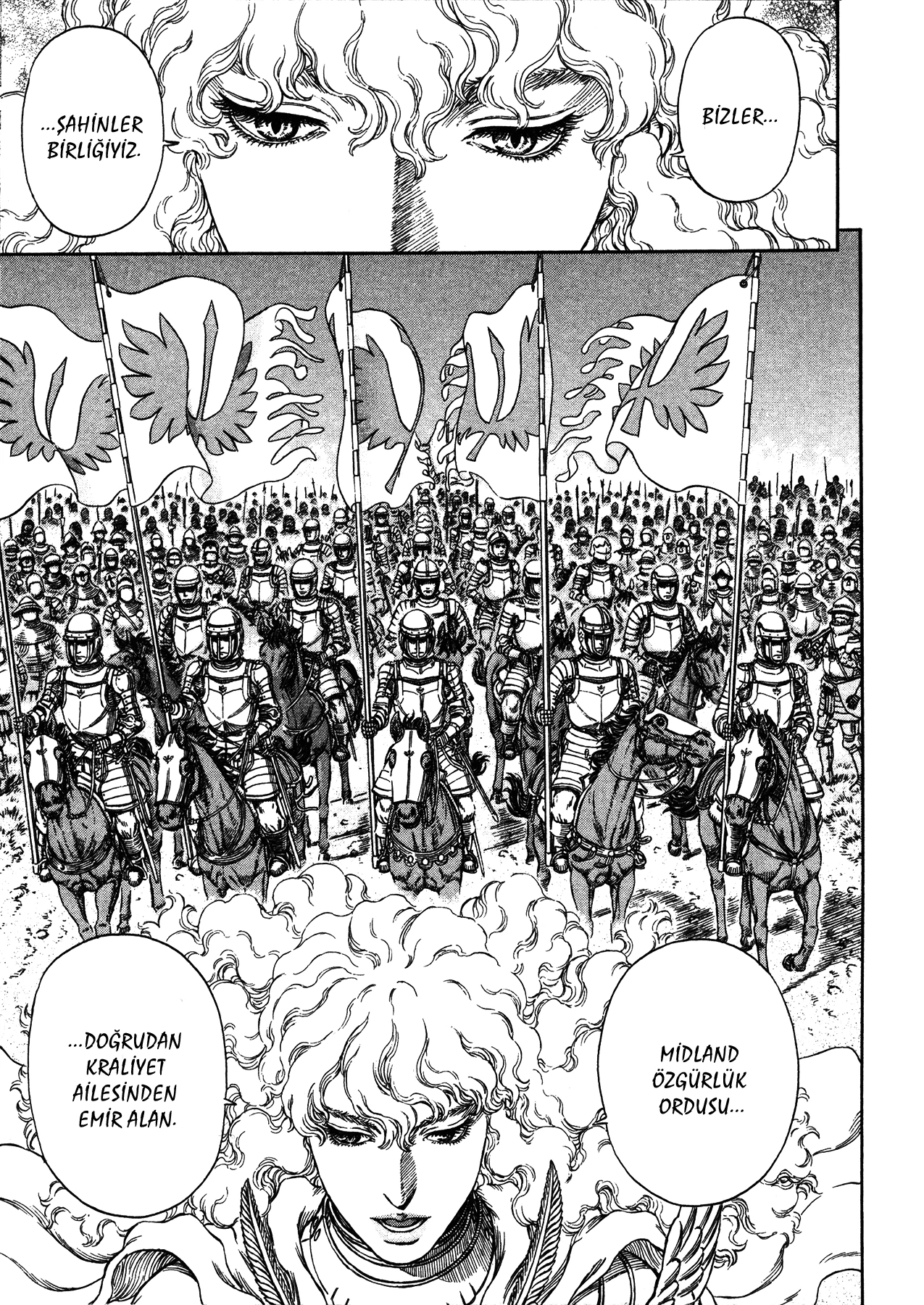 Read Berserk TR Manga Online