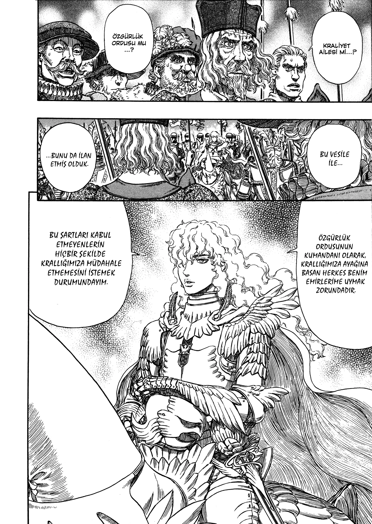 Read Berserk TR Manga Online