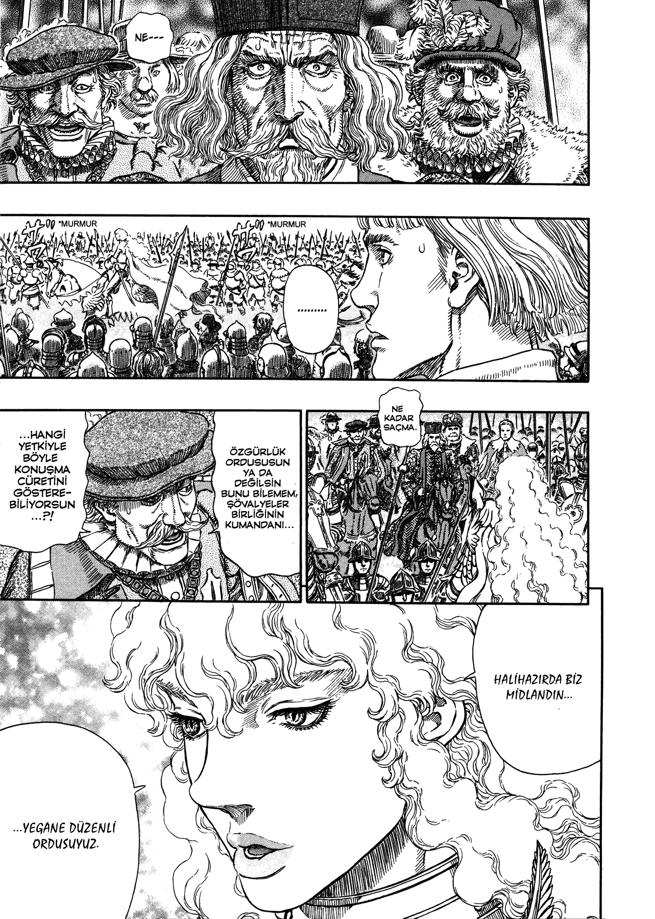 Read Berserk TR Manga Online