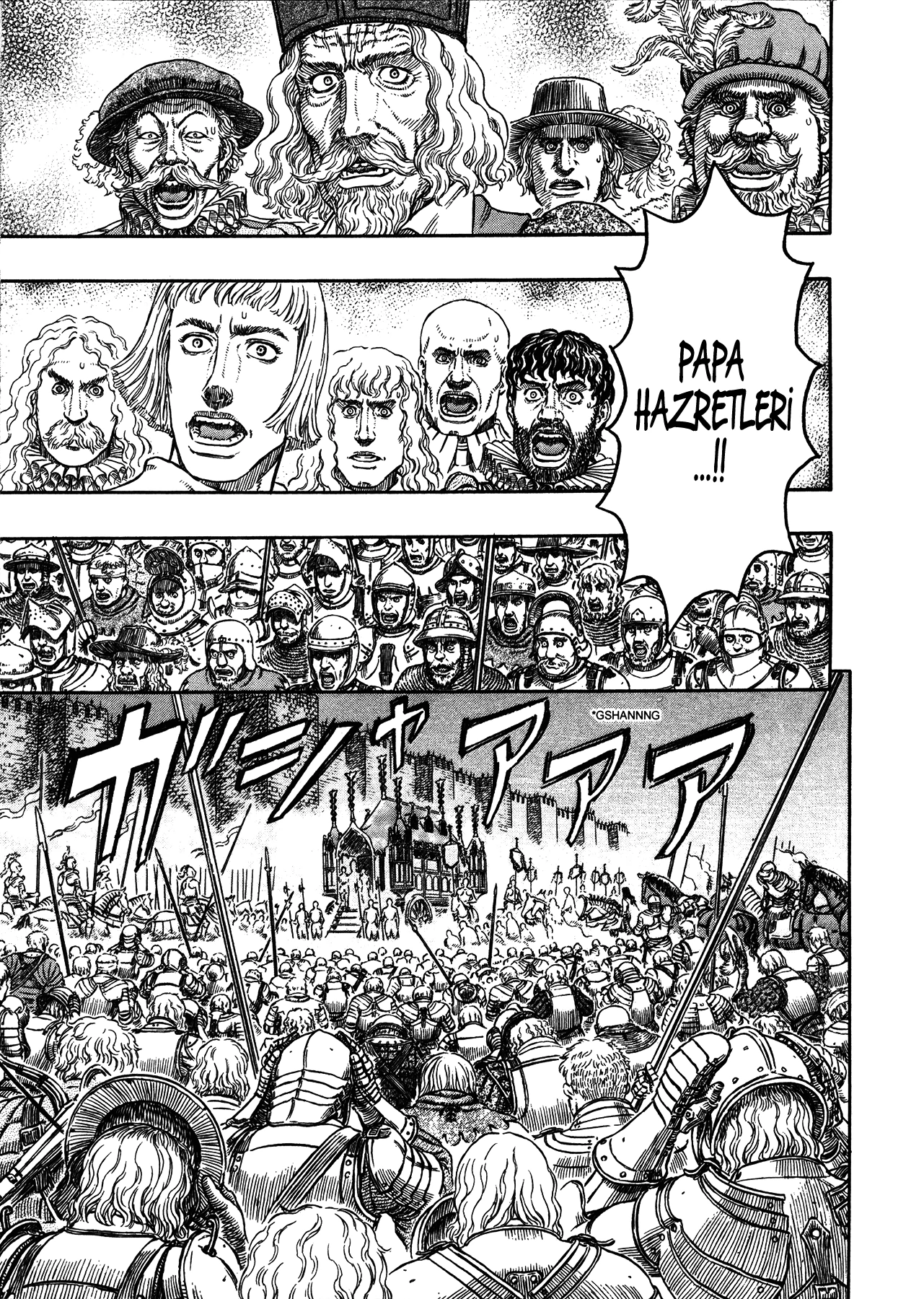 Read Berserk TR Manga Online