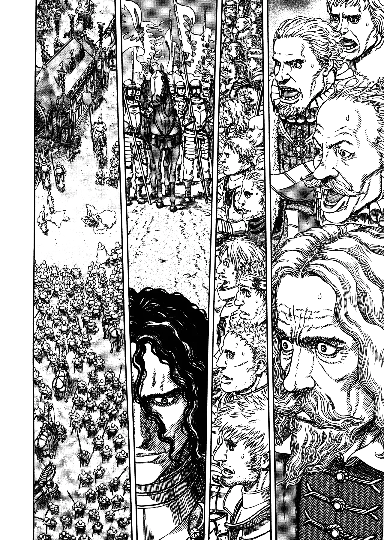 Read Berserk TR Manga Online