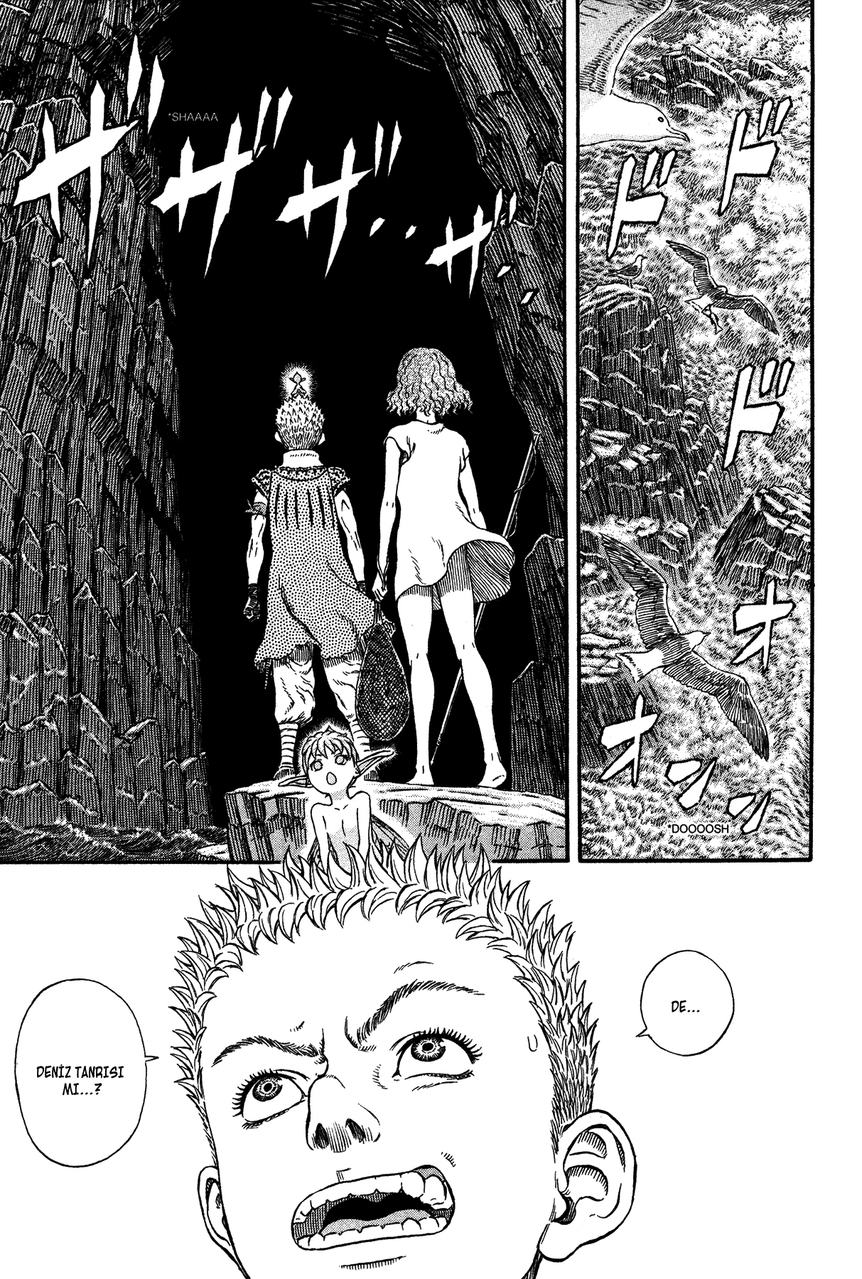 Read Berserk TR Manga Online