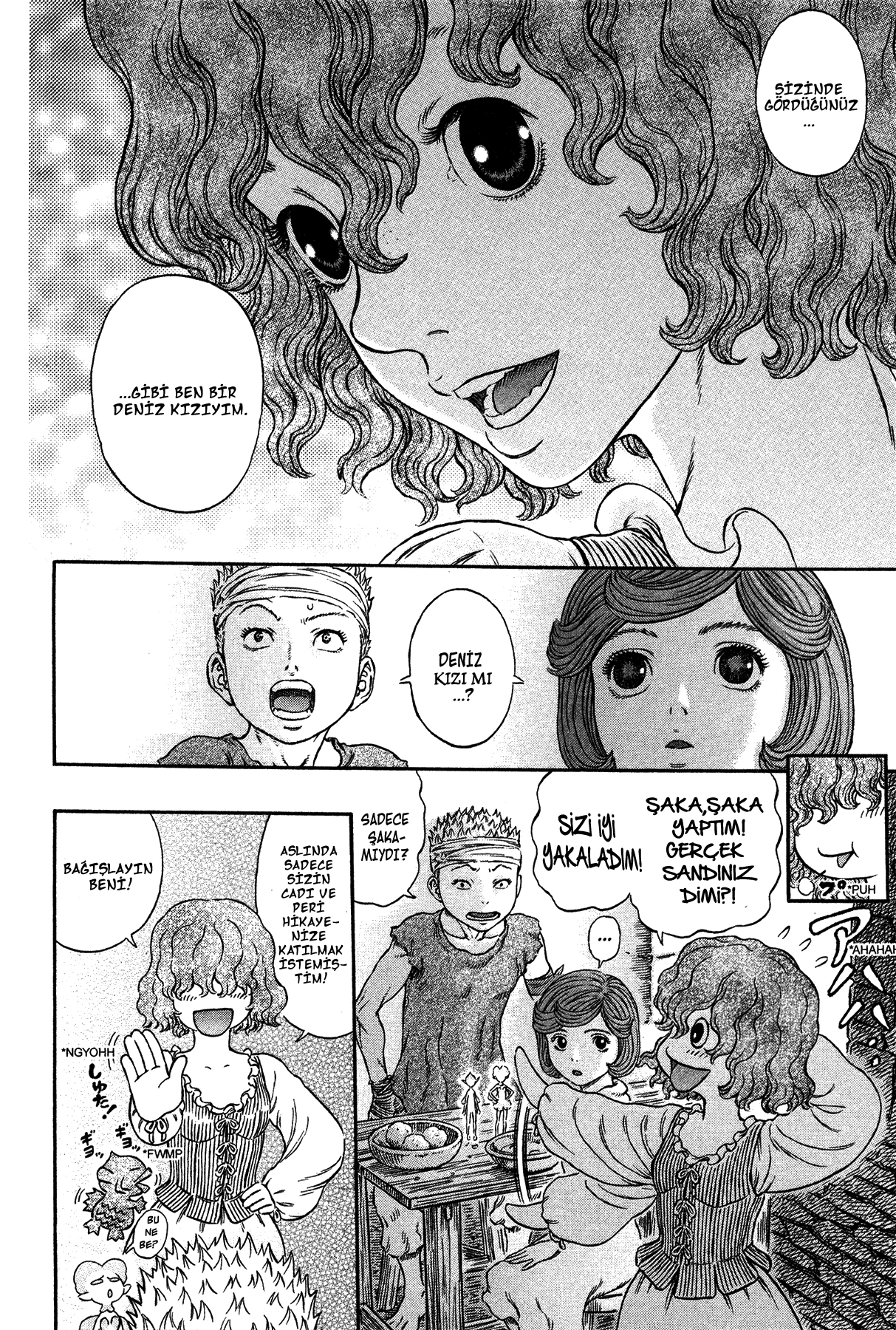 Read Berserk TR Manga Online