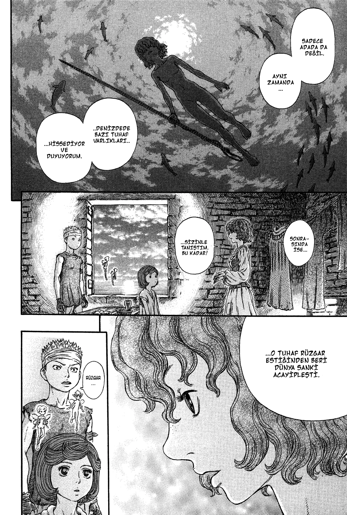 Read Berserk TR Manga Online