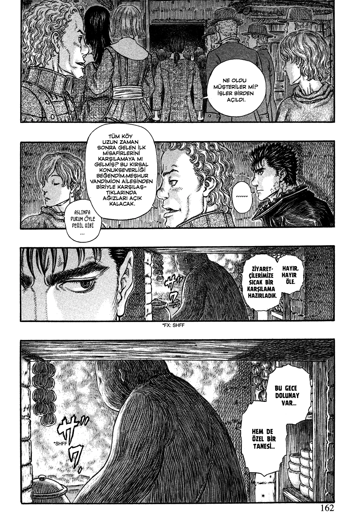 Read Berserk TR Manga Online