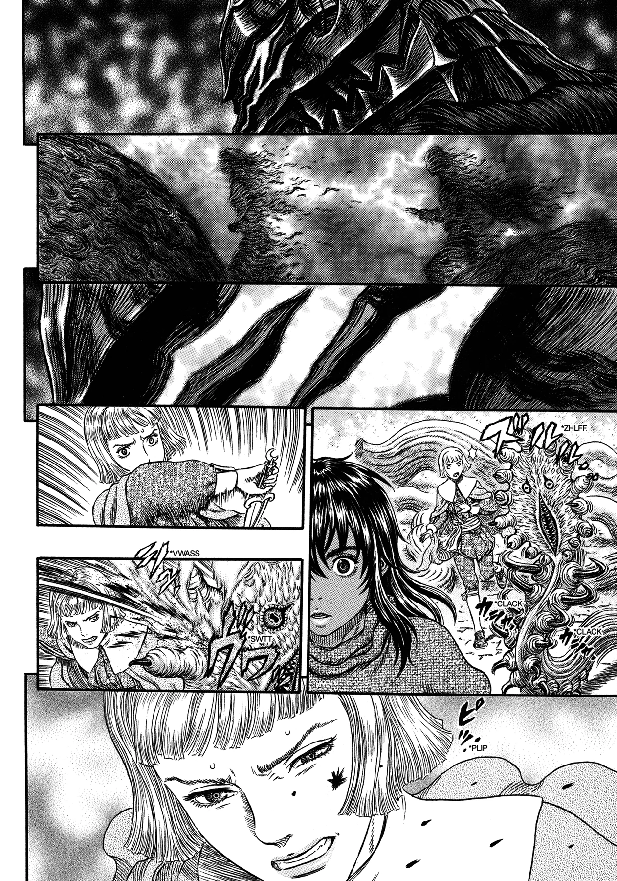 Read Berserk TR Manga Online