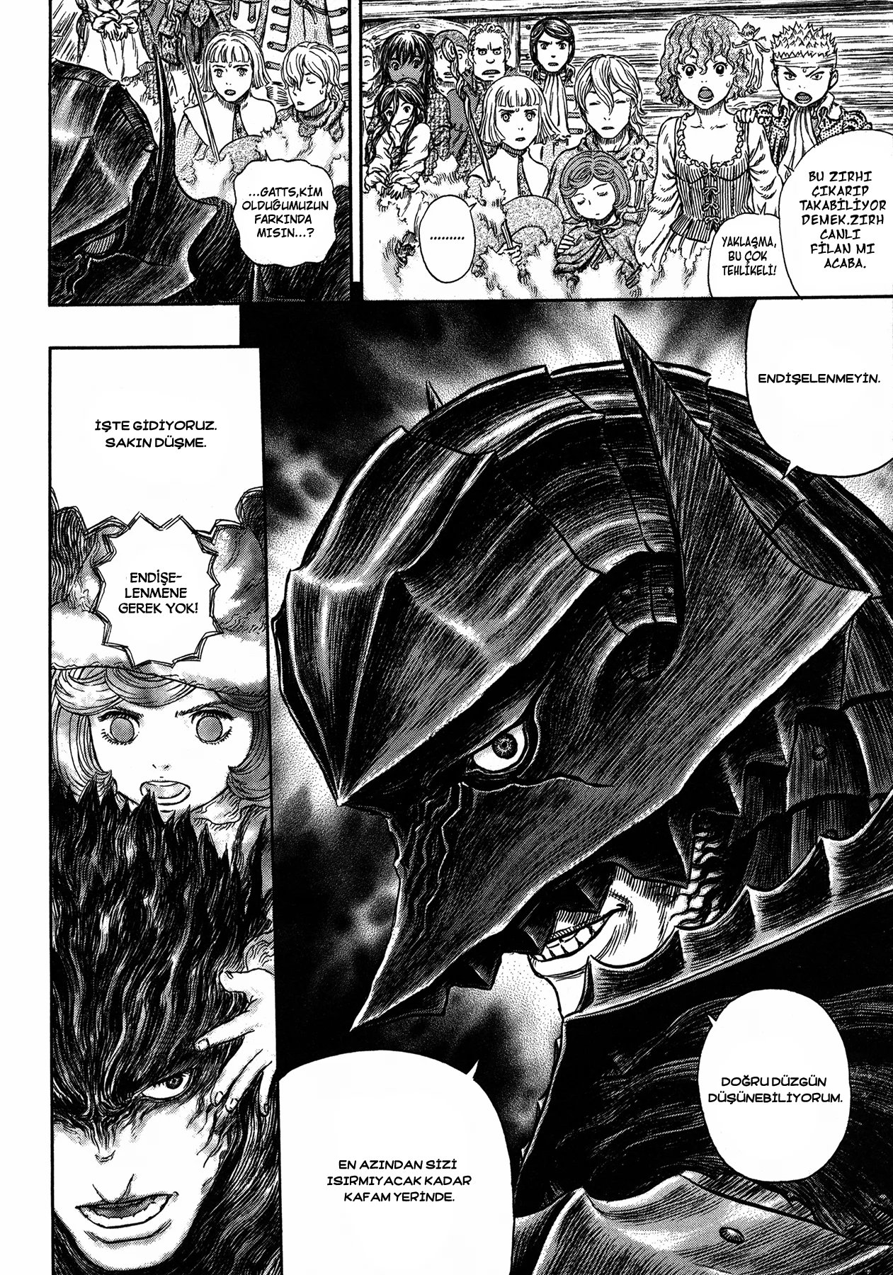 Read Berserk TR Manga Online
