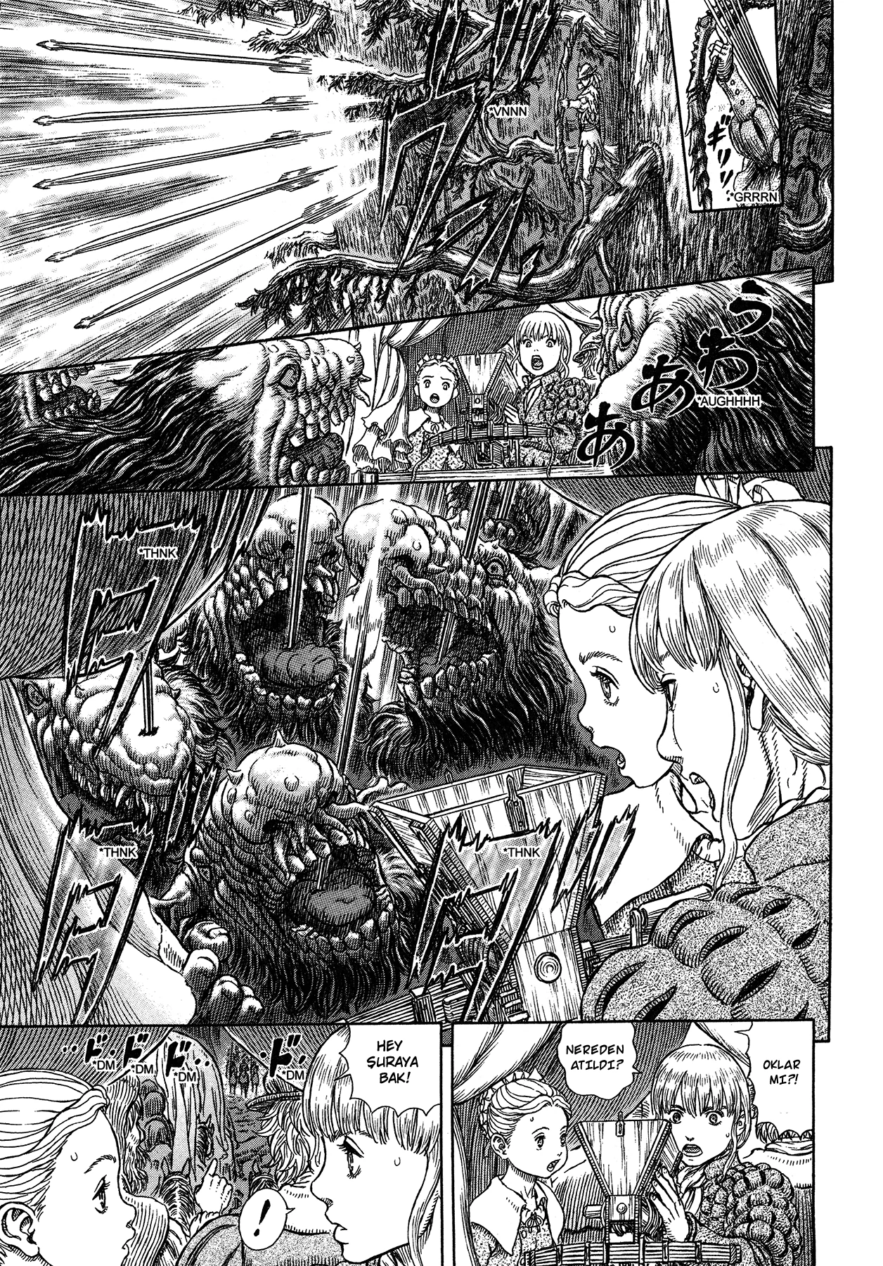 Read Berserk TR Manga Online