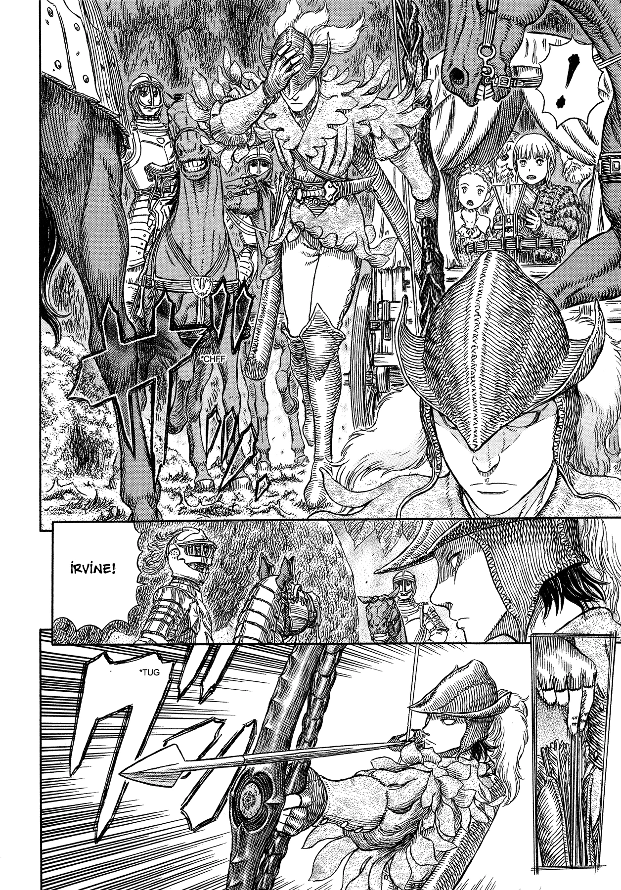 Read Berserk TR Manga Online