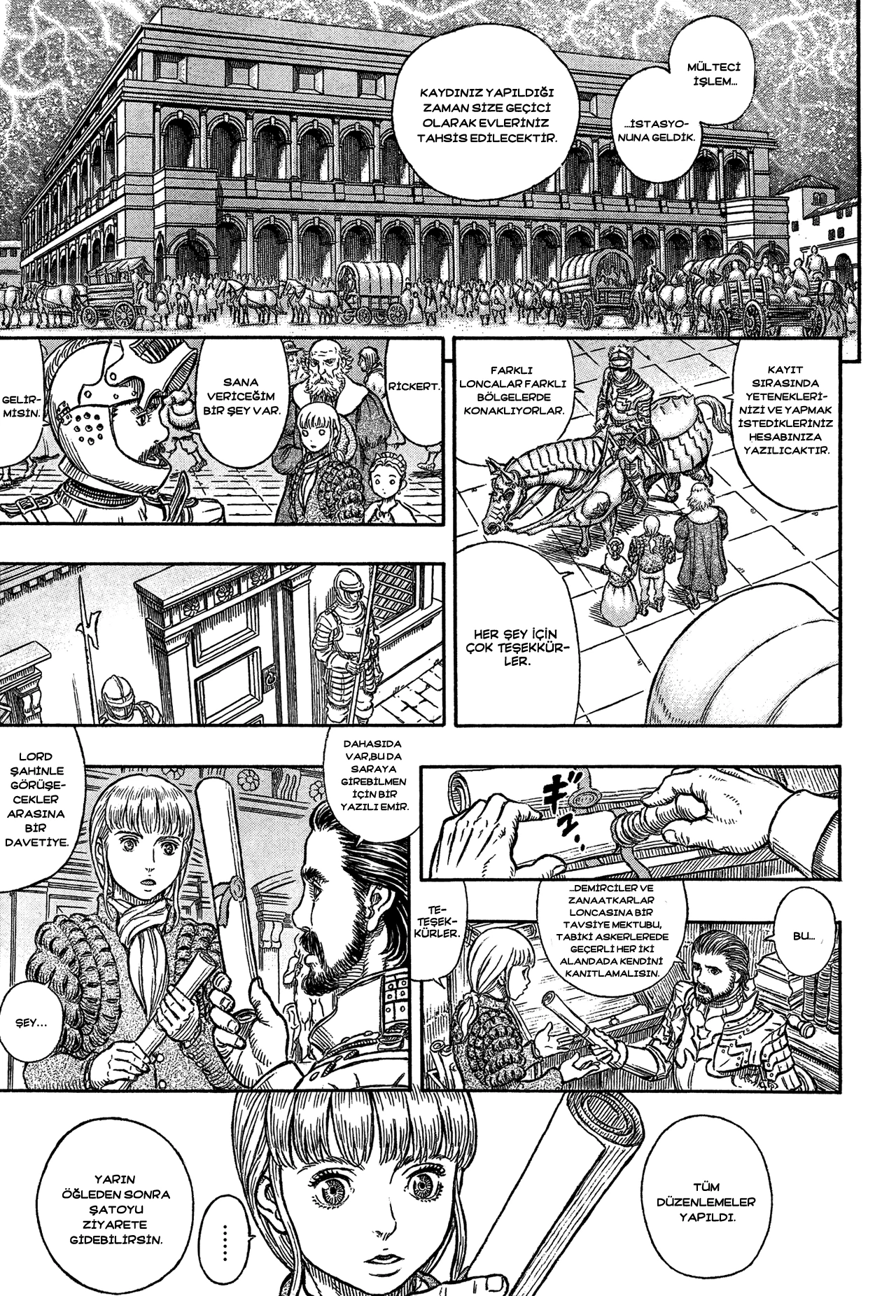 Read Berserk TR Manga Online