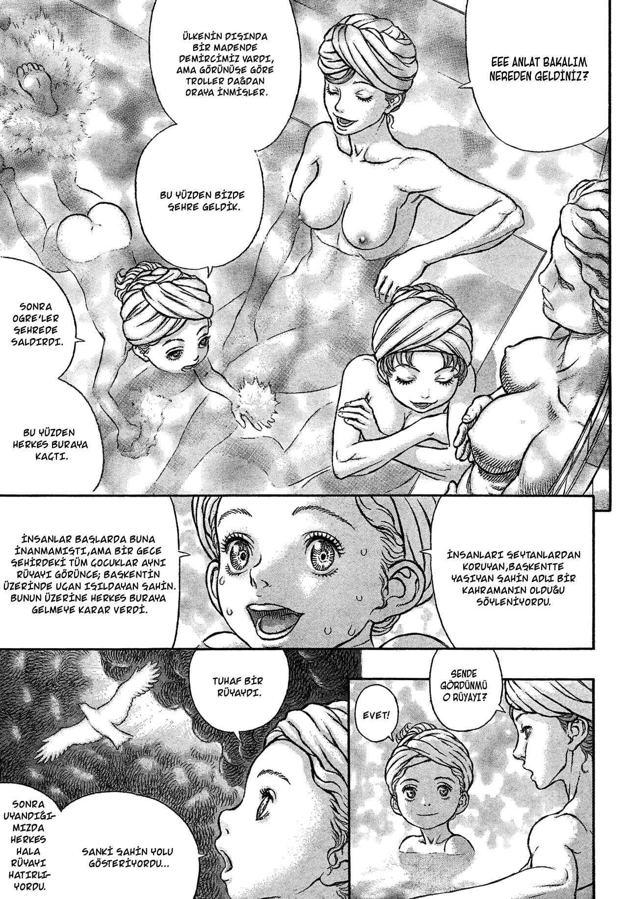 Read Berserk TR Manga Online