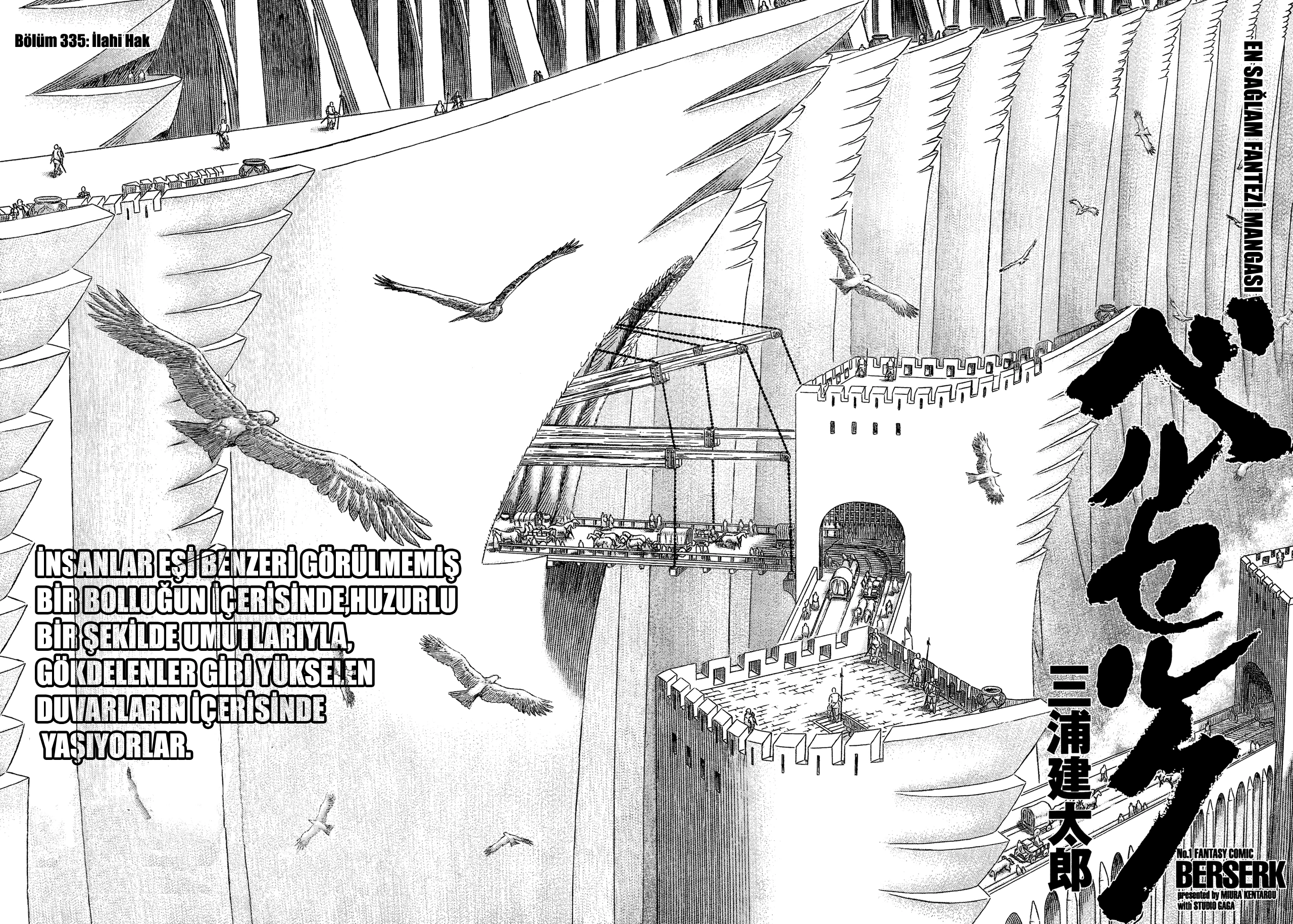 Read Berserk TR Manga Online