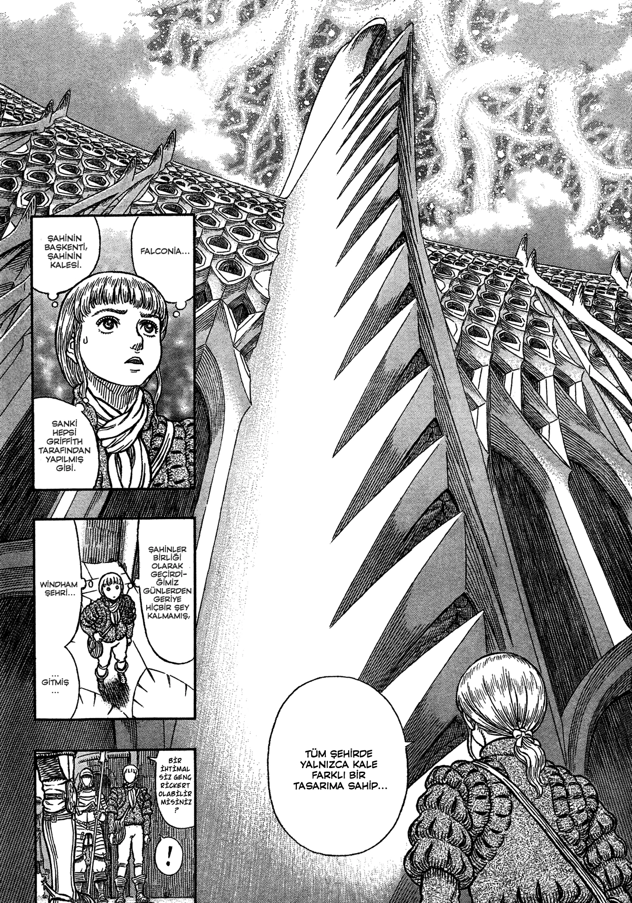 Read Berserk TR Manga Online