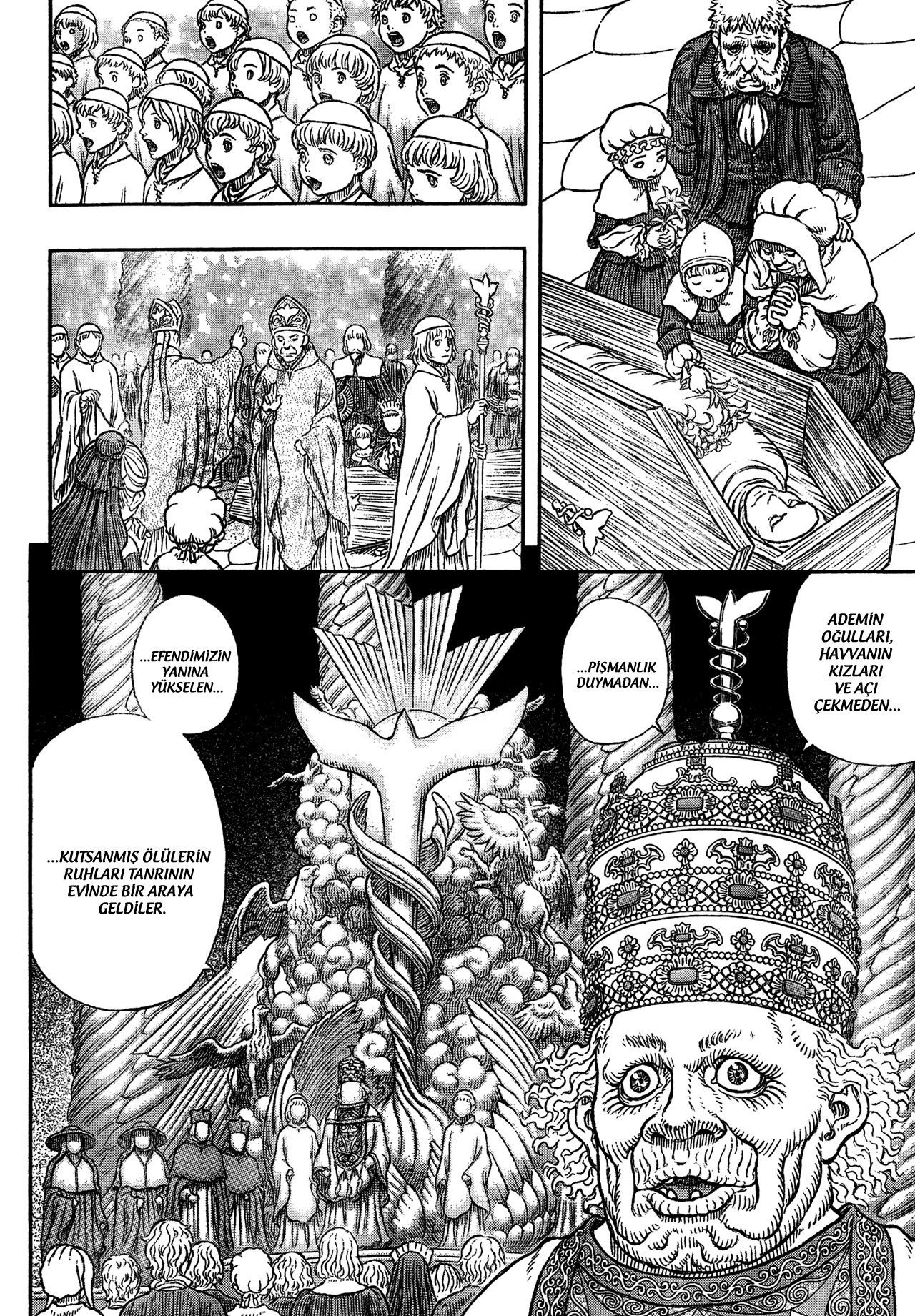 Read Berserk TR Manga Online