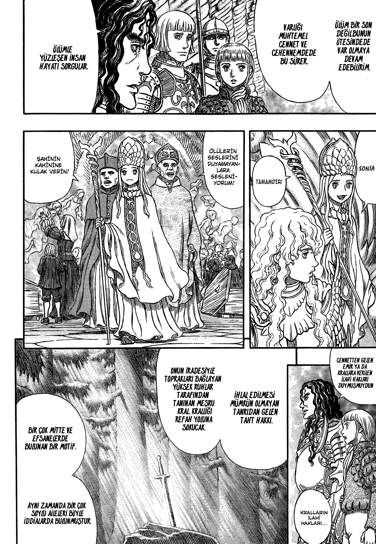Read Berserk TR Manga Online