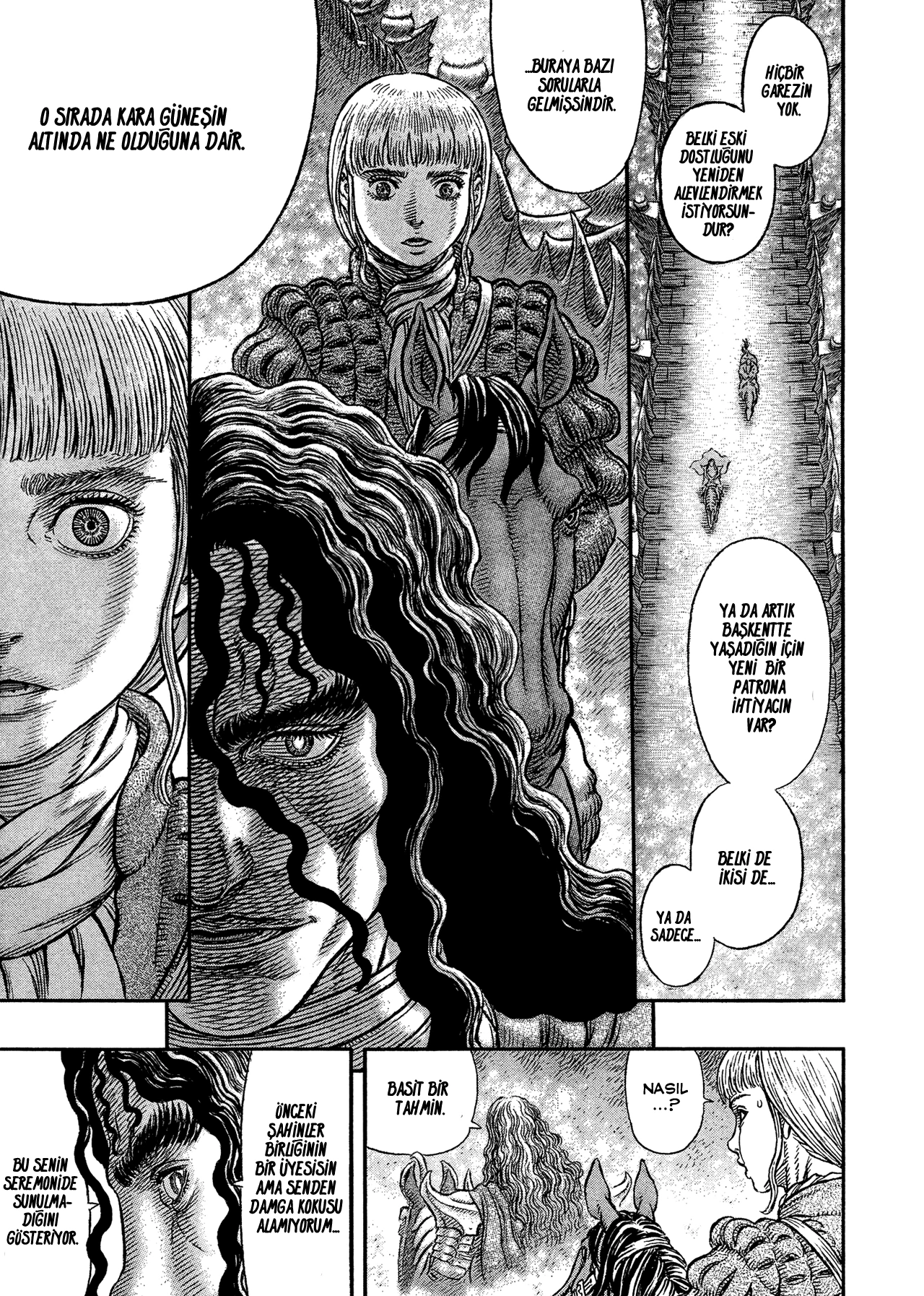 Read Berserk TR Manga Online