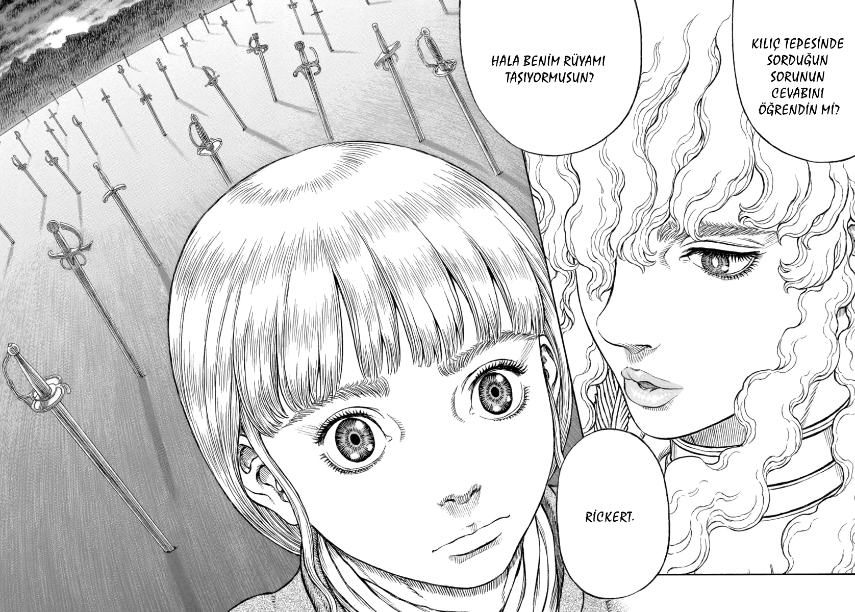 Read Berserk TR Manga Online