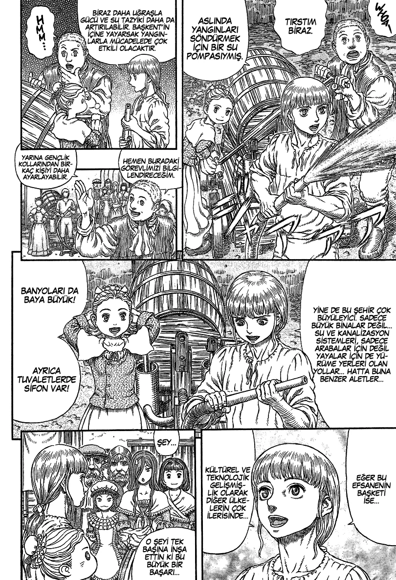 Read Berserk TR Manga Online