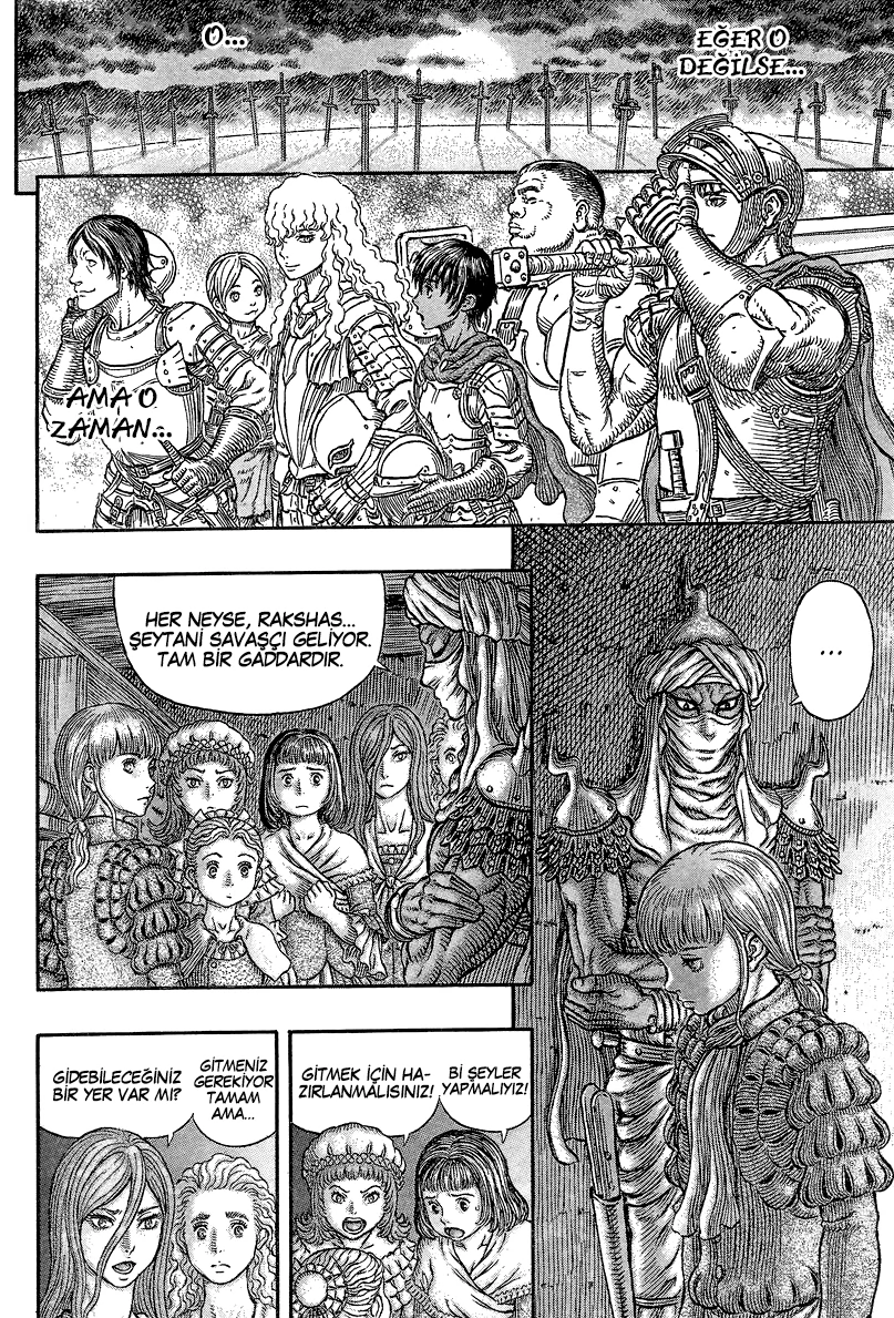 Read Berserk TR Manga Online