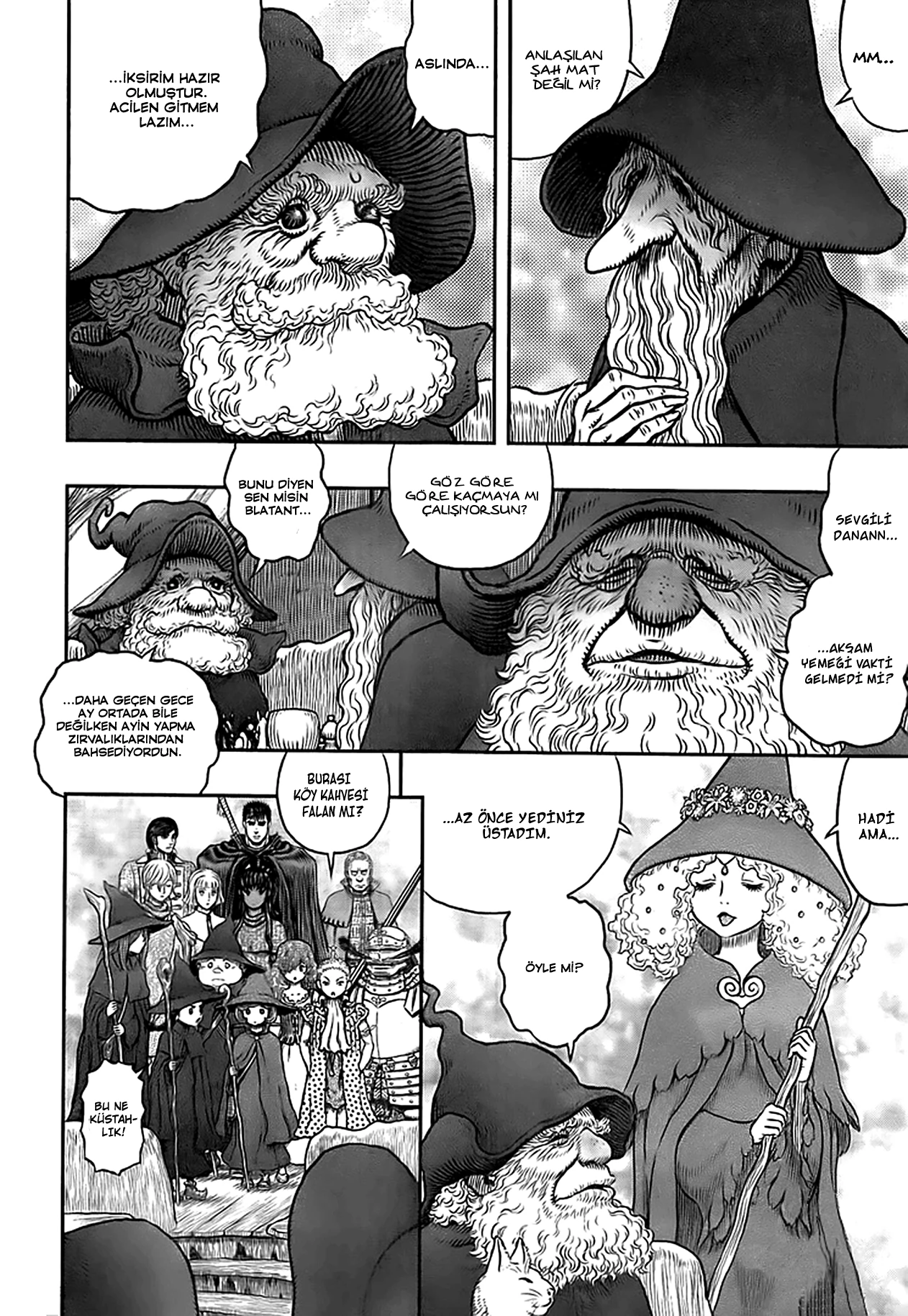 Read Berserk TR Manga Online