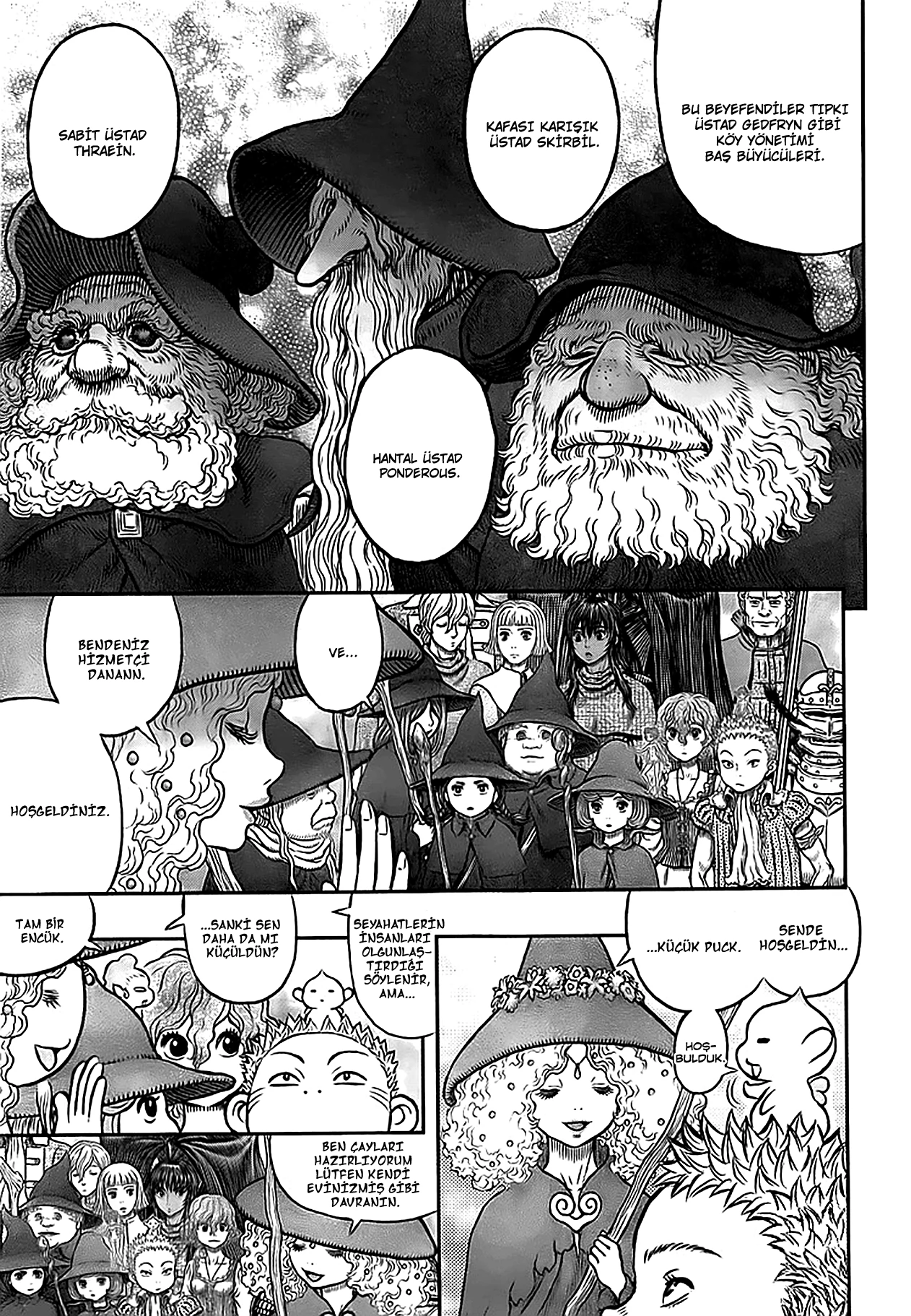 Read Berserk TR Manga Online