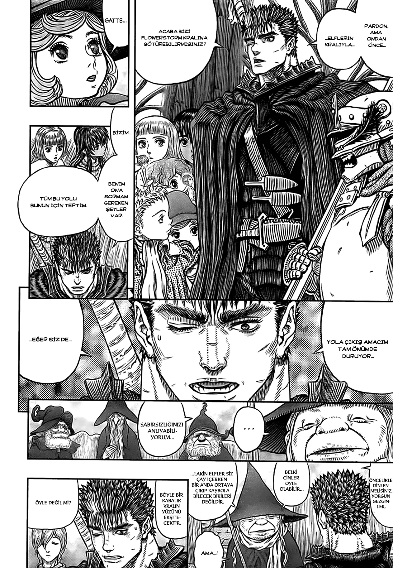 Read Berserk TR Manga Online