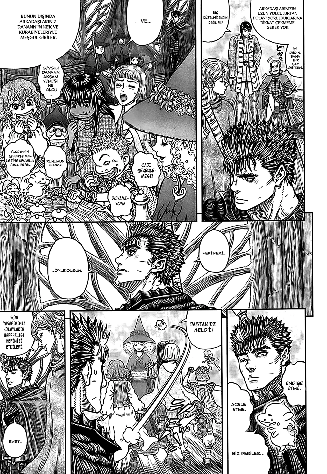 Read Berserk TR Manga Online