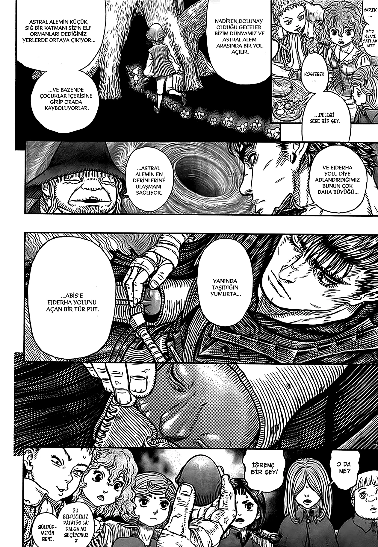 Read Berserk TR Manga Online