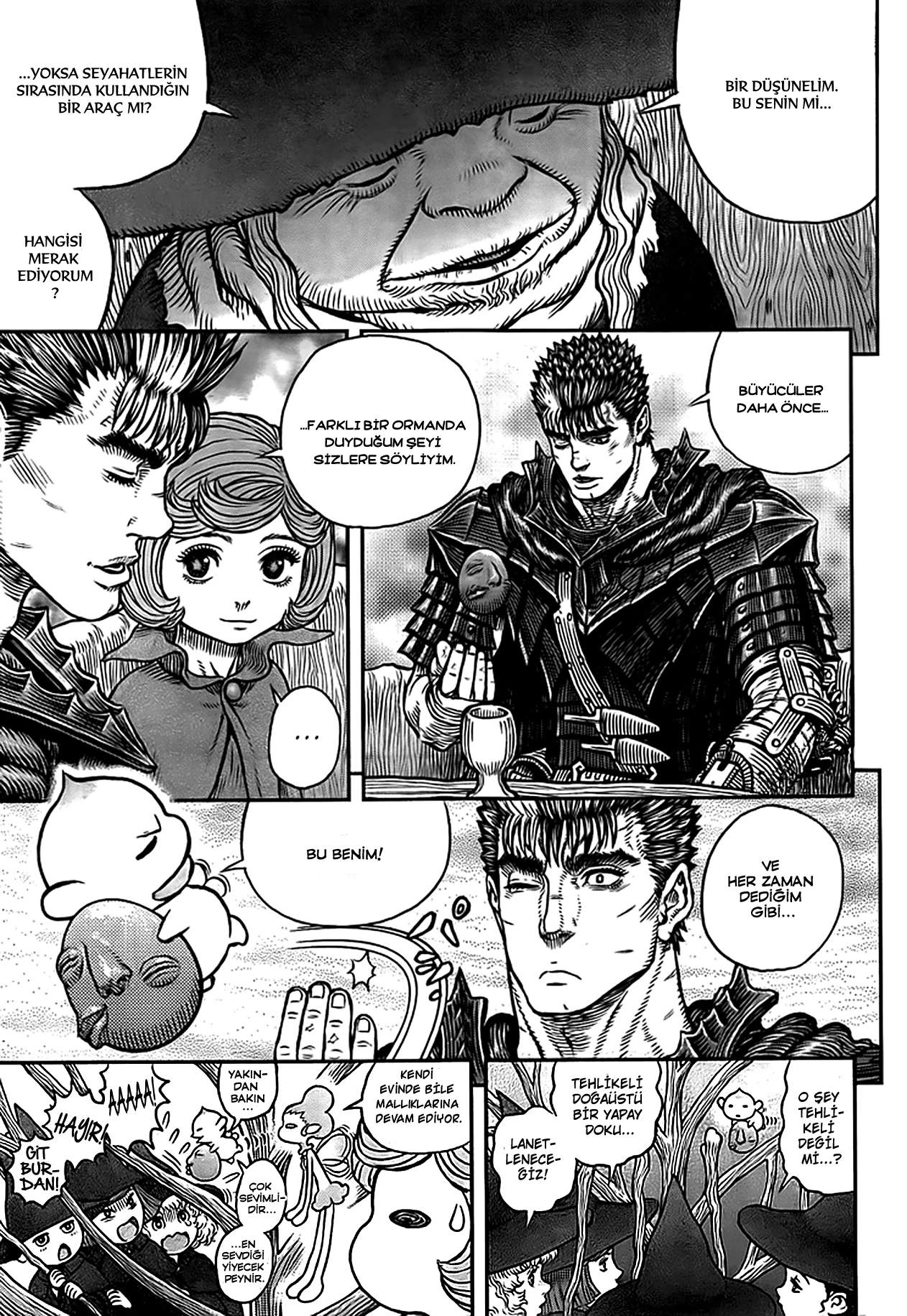 Read Berserk TR Manga Online