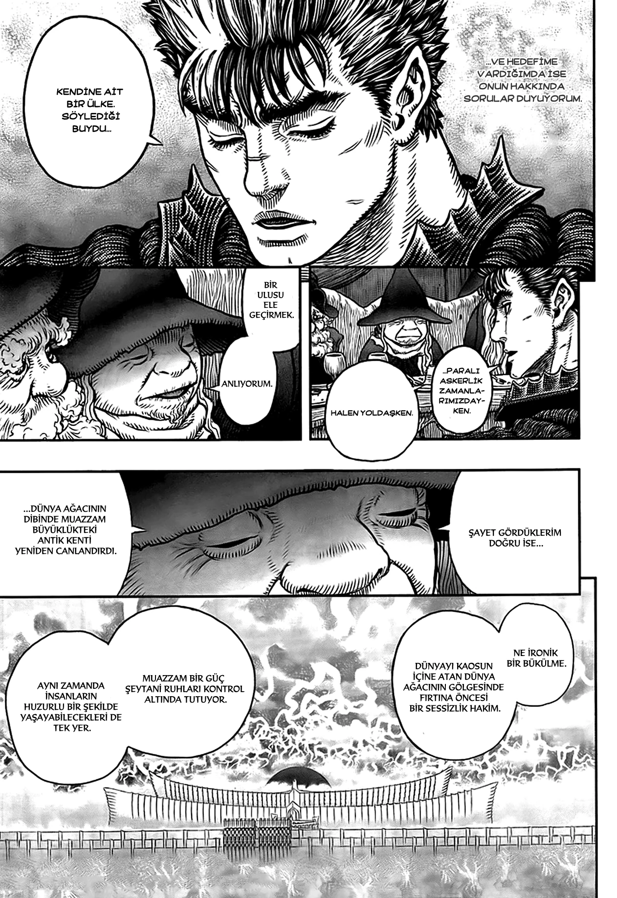 Read Berserk TR Manga Online
