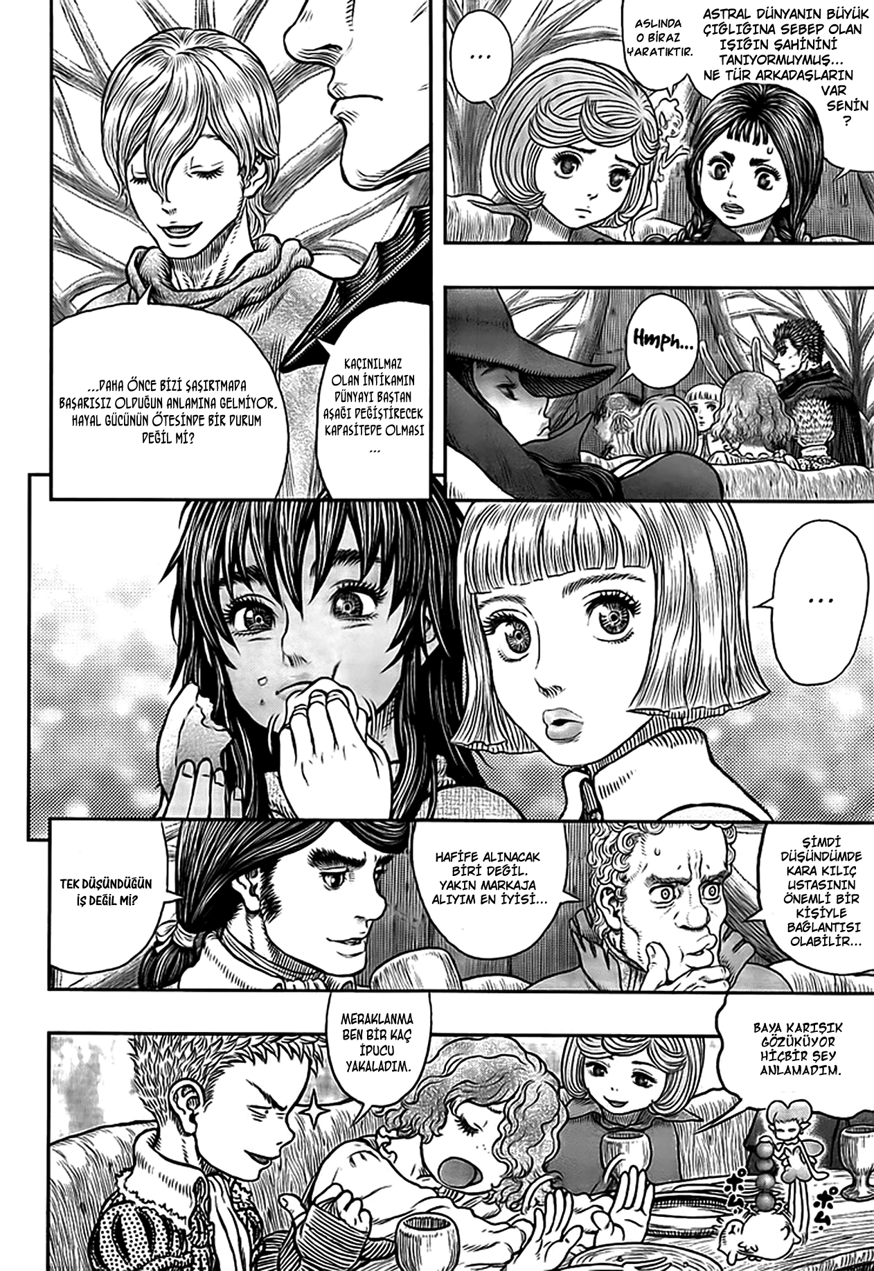 Read Berserk TR Manga Online
