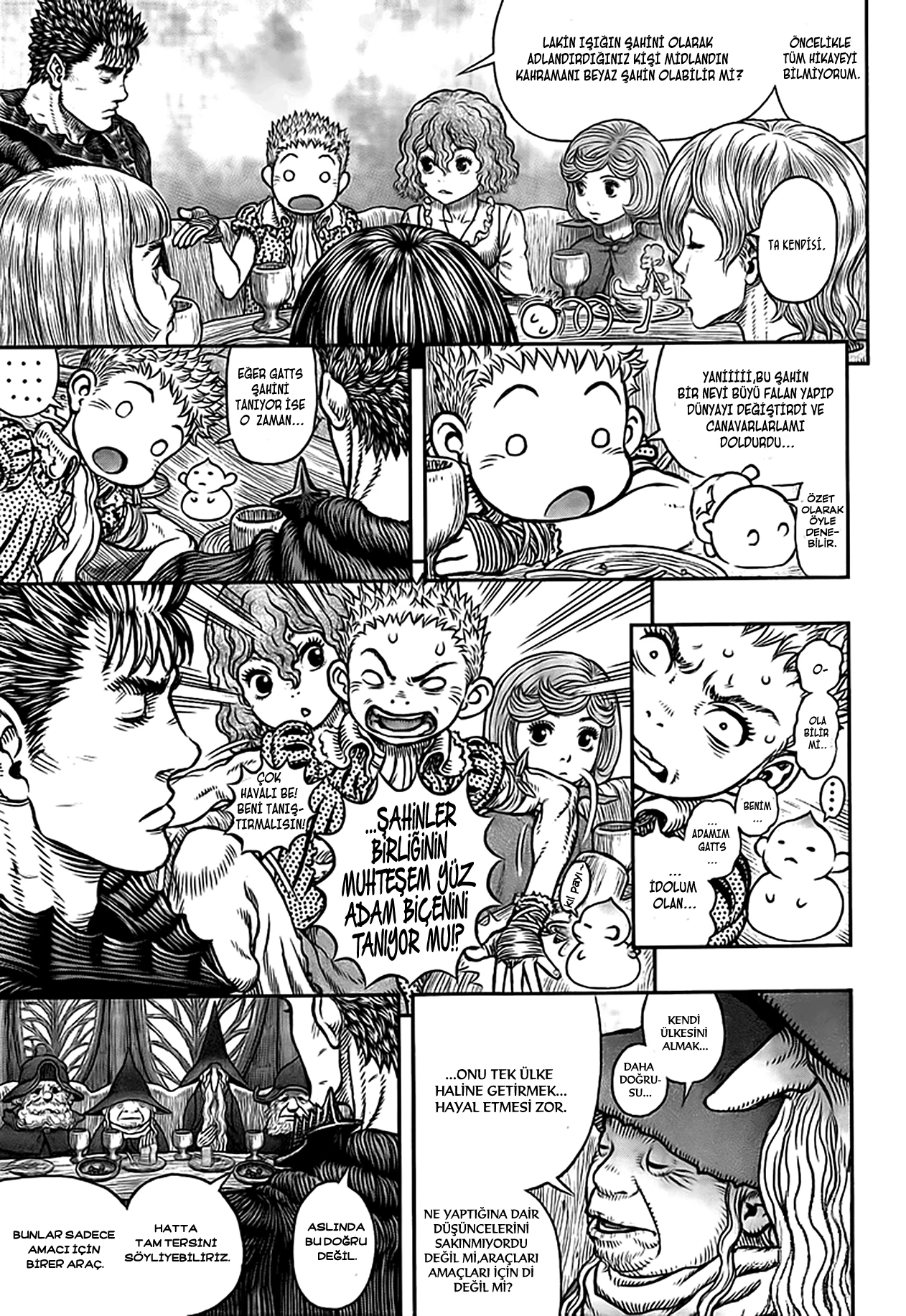 Read Berserk TR Manga Online