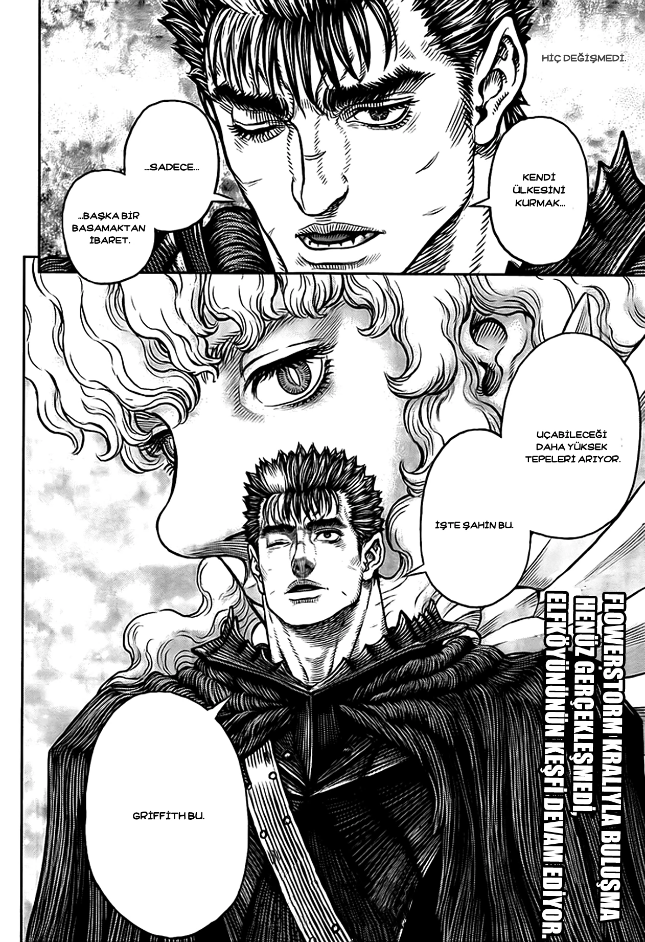 Read Berserk TR Manga Online