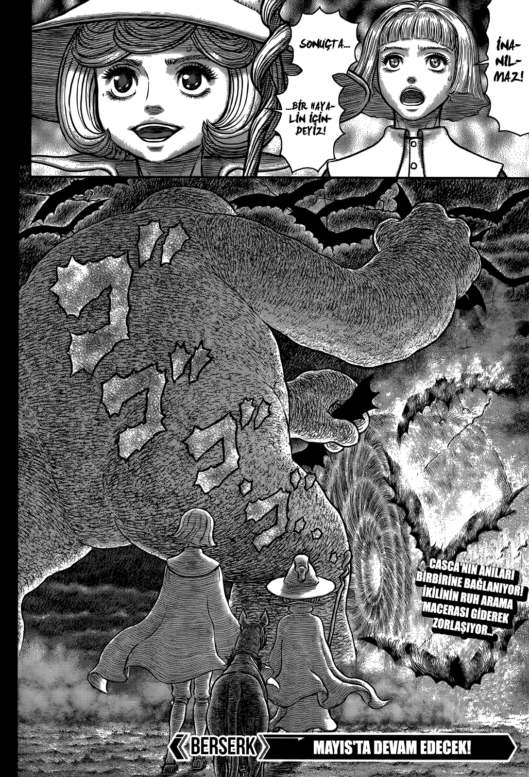 Read Berserk TR Manga Online