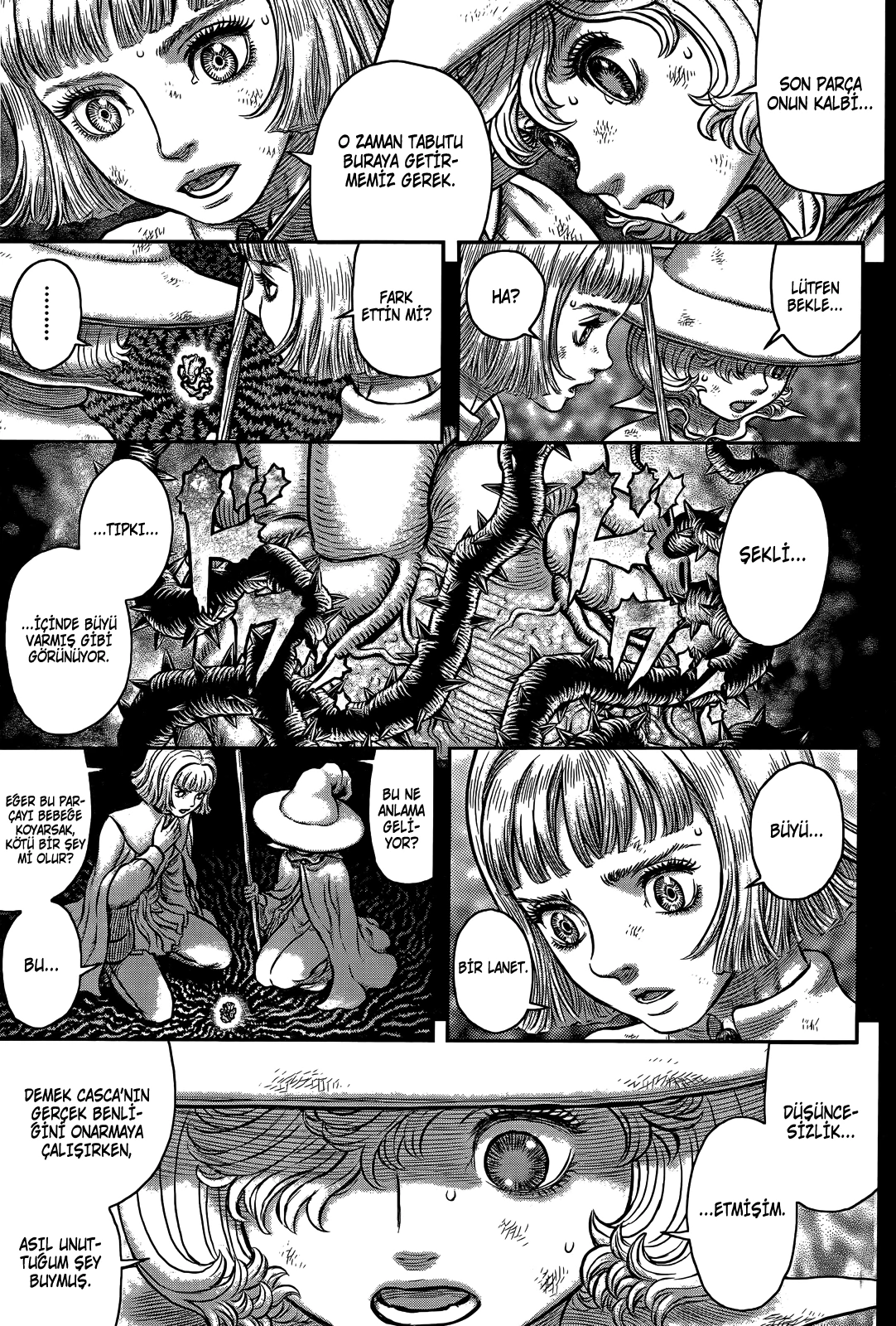 Read Berserk TR Manga Online