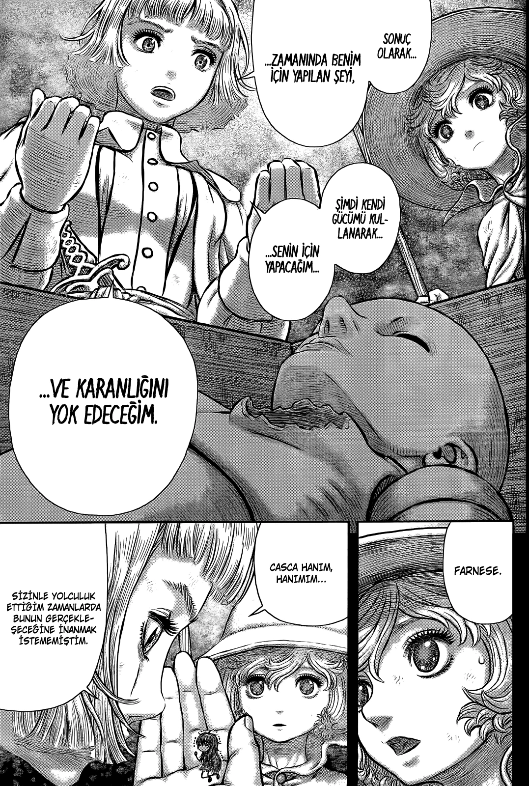 Read Berserk TR Manga Online