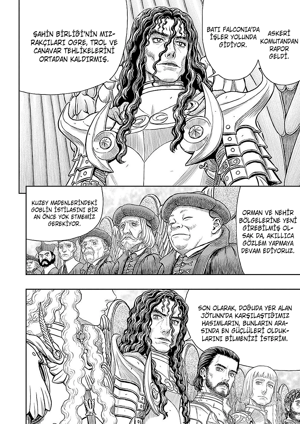 Read Berserk TR Manga Online
