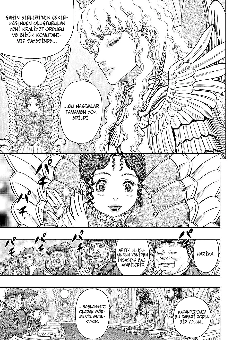 Read Berserk TR Manga Online