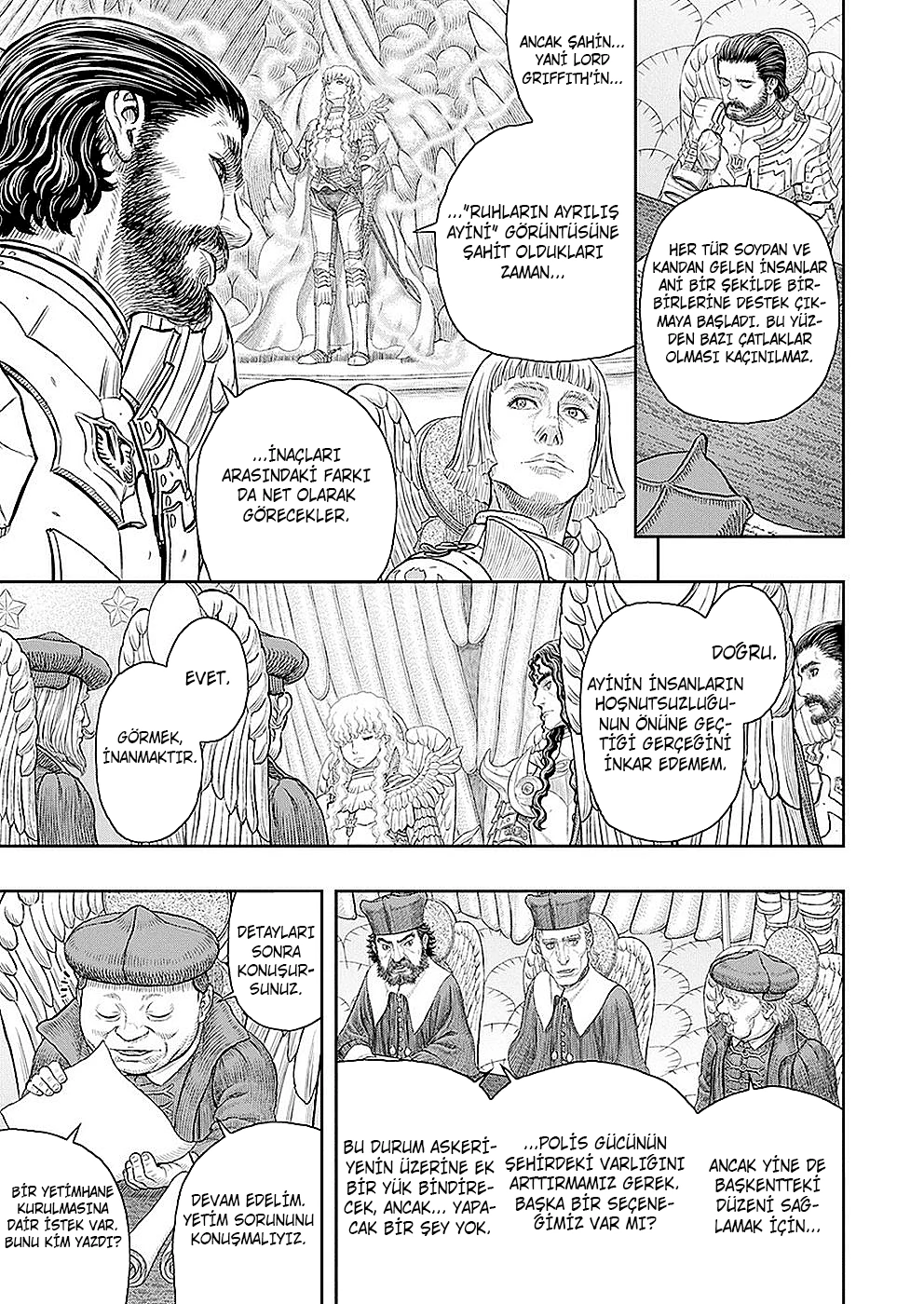 Read Berserk TR Manga Online