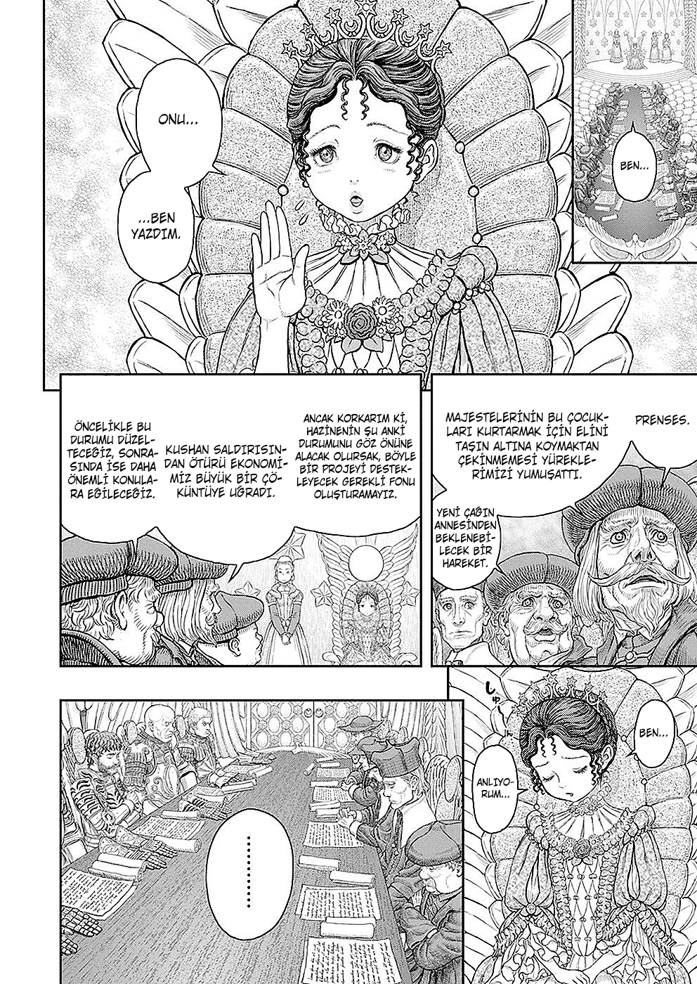 Read Berserk TR Manga Online