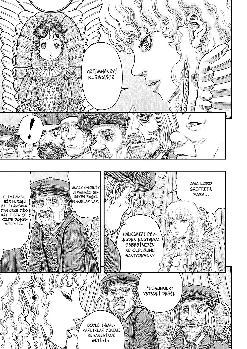 Read Berserk TR Manga Online