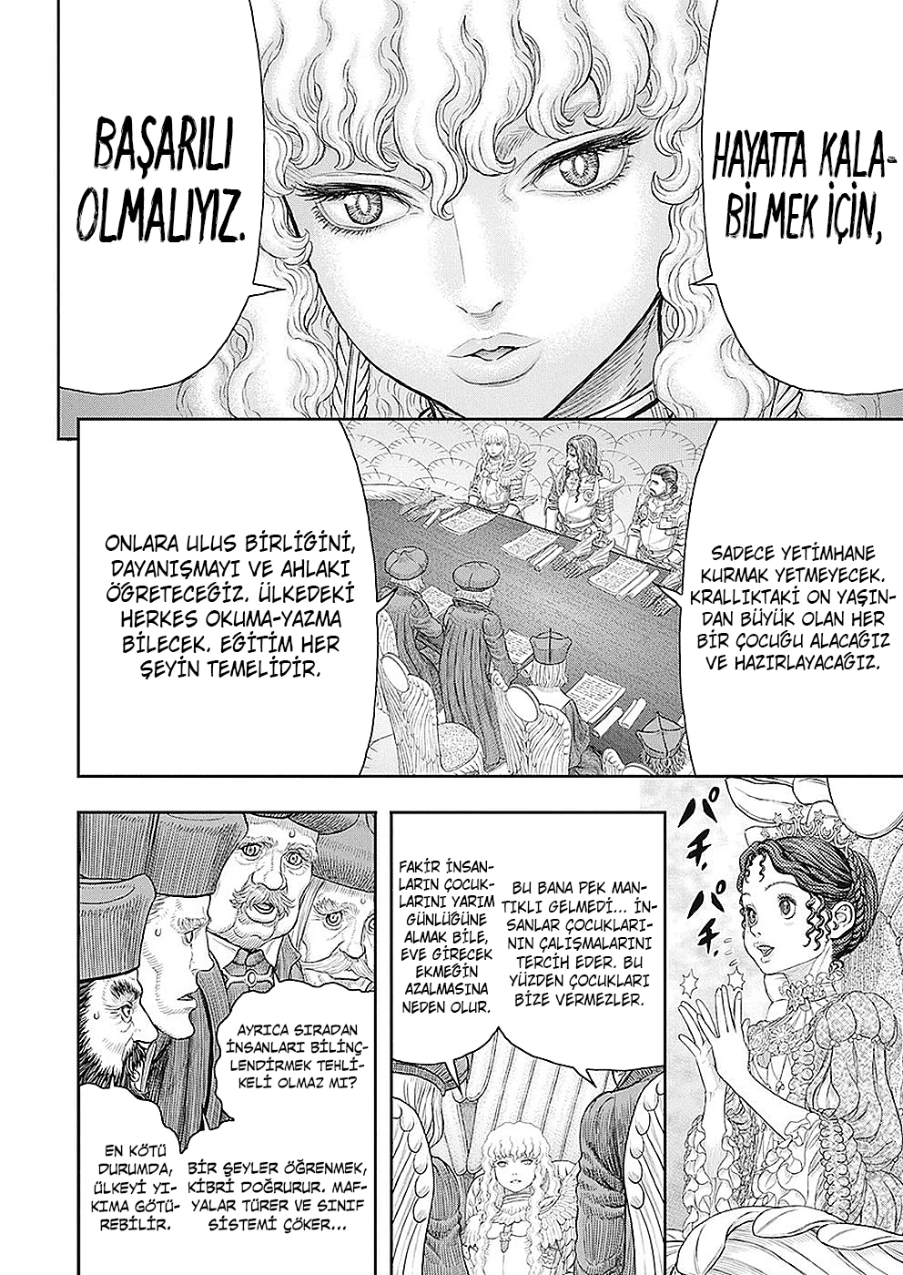 Read Berserk TR Manga Online