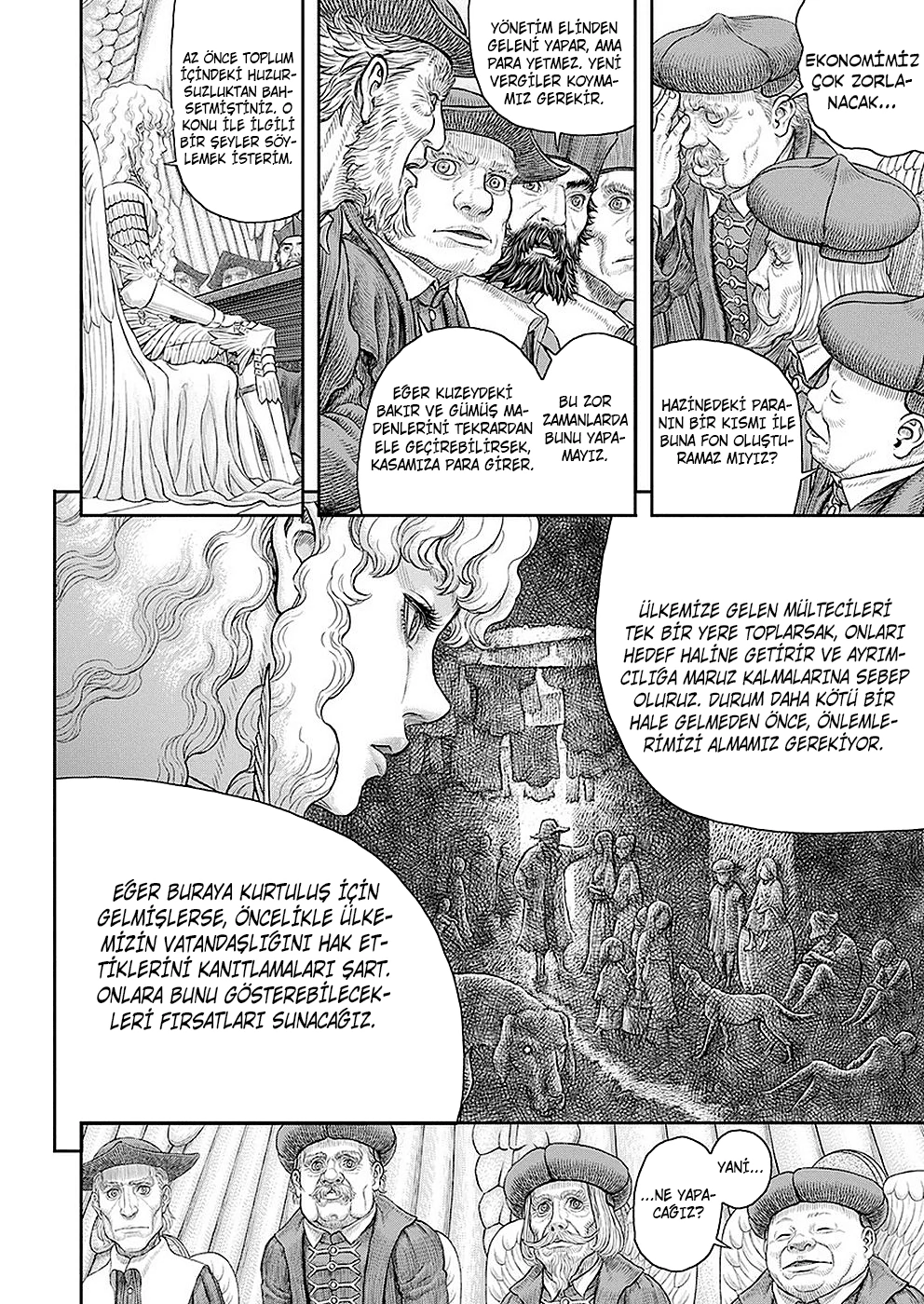 Read Berserk TR Manga Online