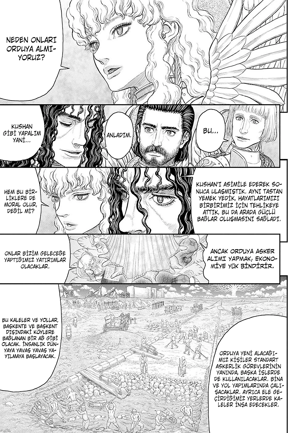 Read Berserk TR Manga Online