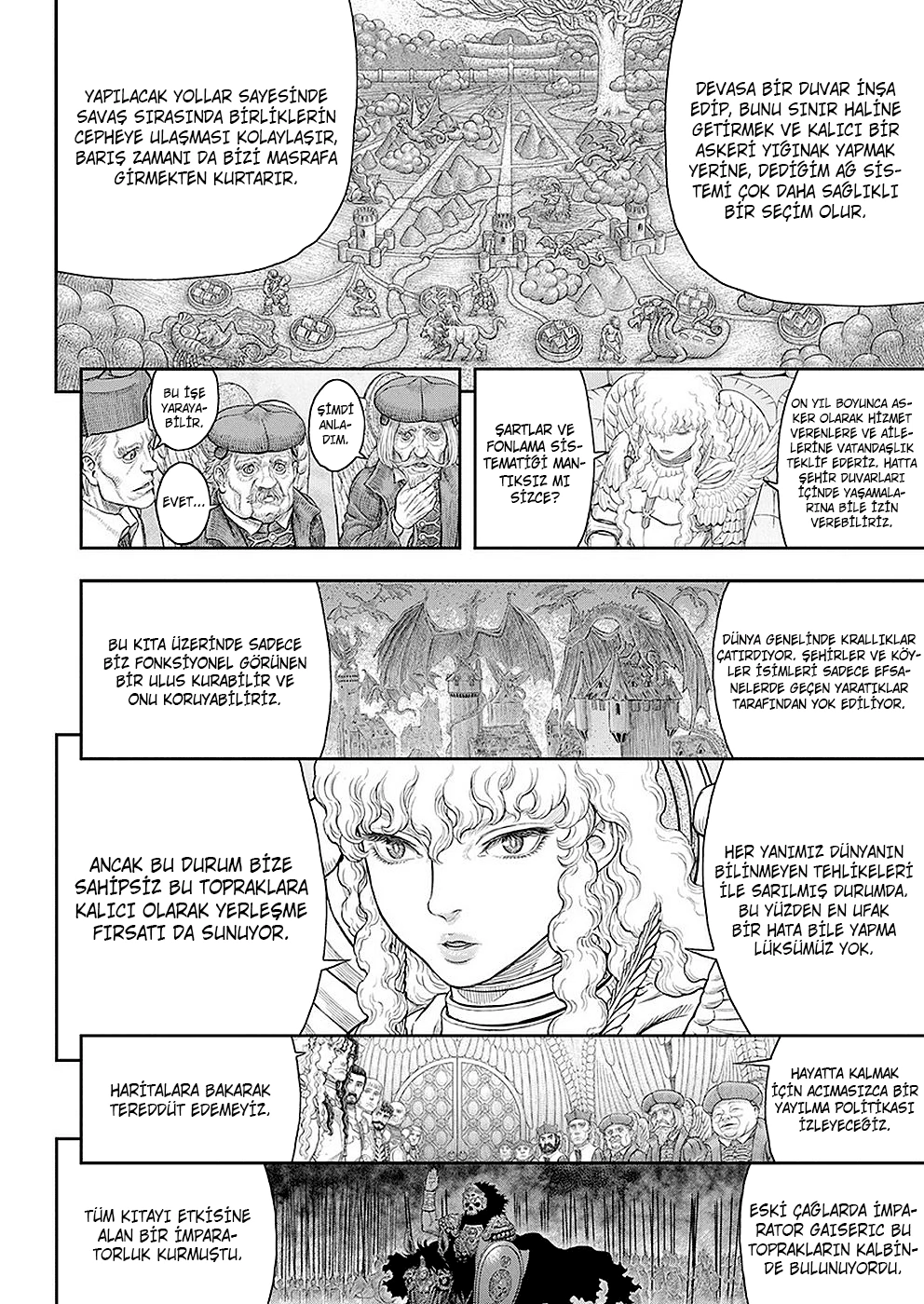 Read Berserk TR Manga Online