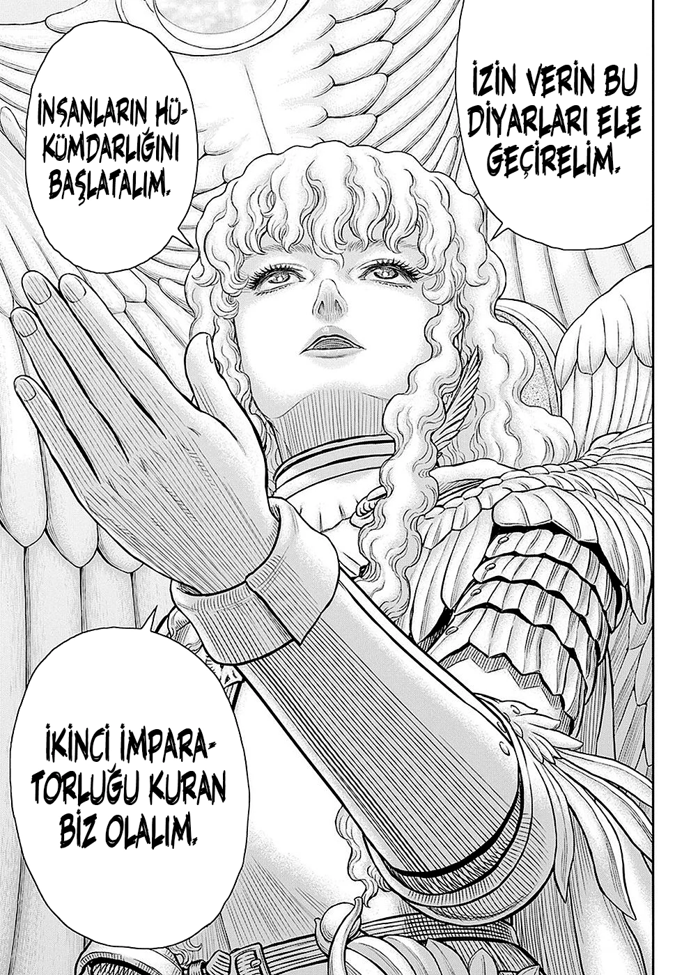 Read Berserk TR Manga Online