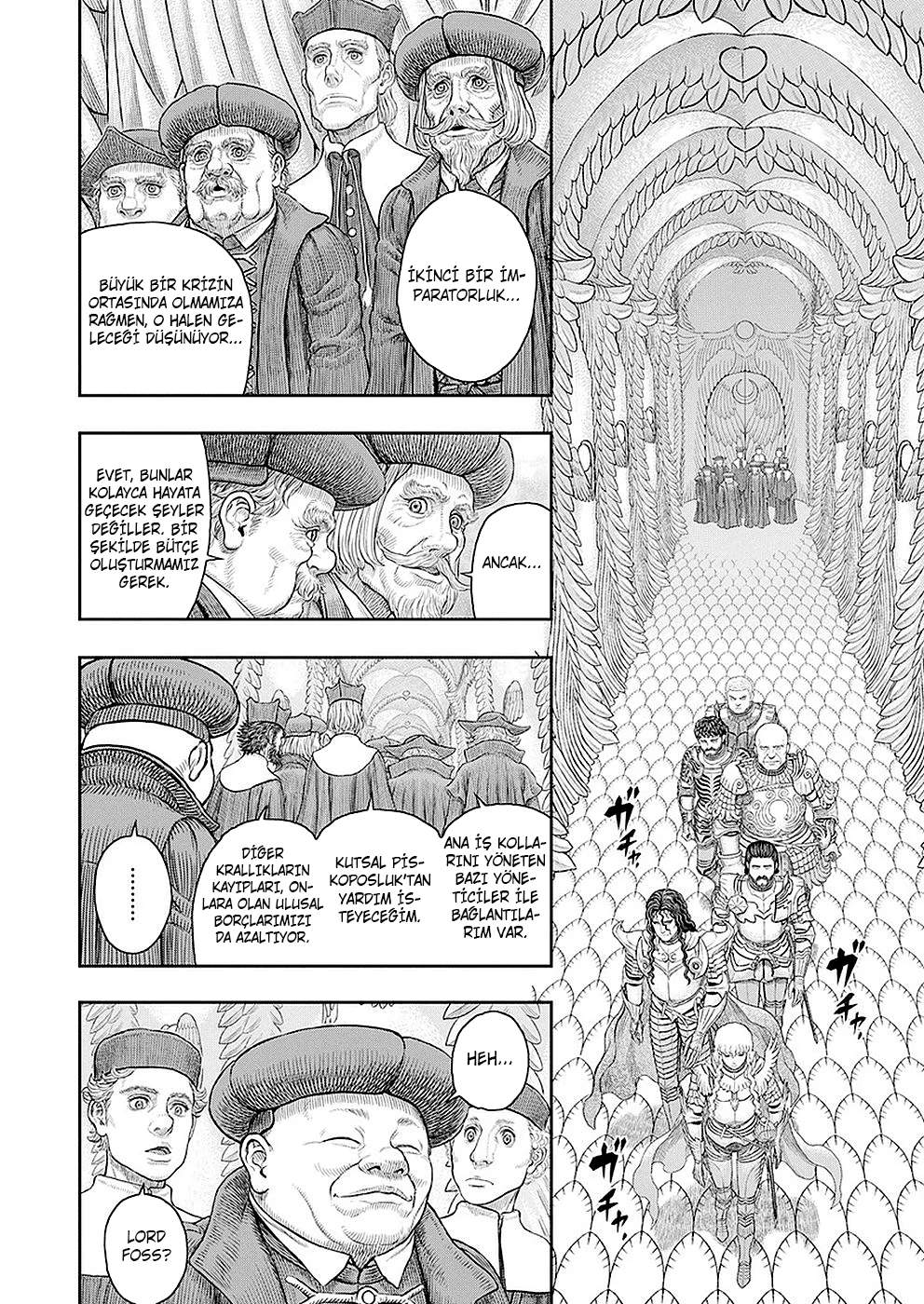 Read Berserk TR Manga Online
