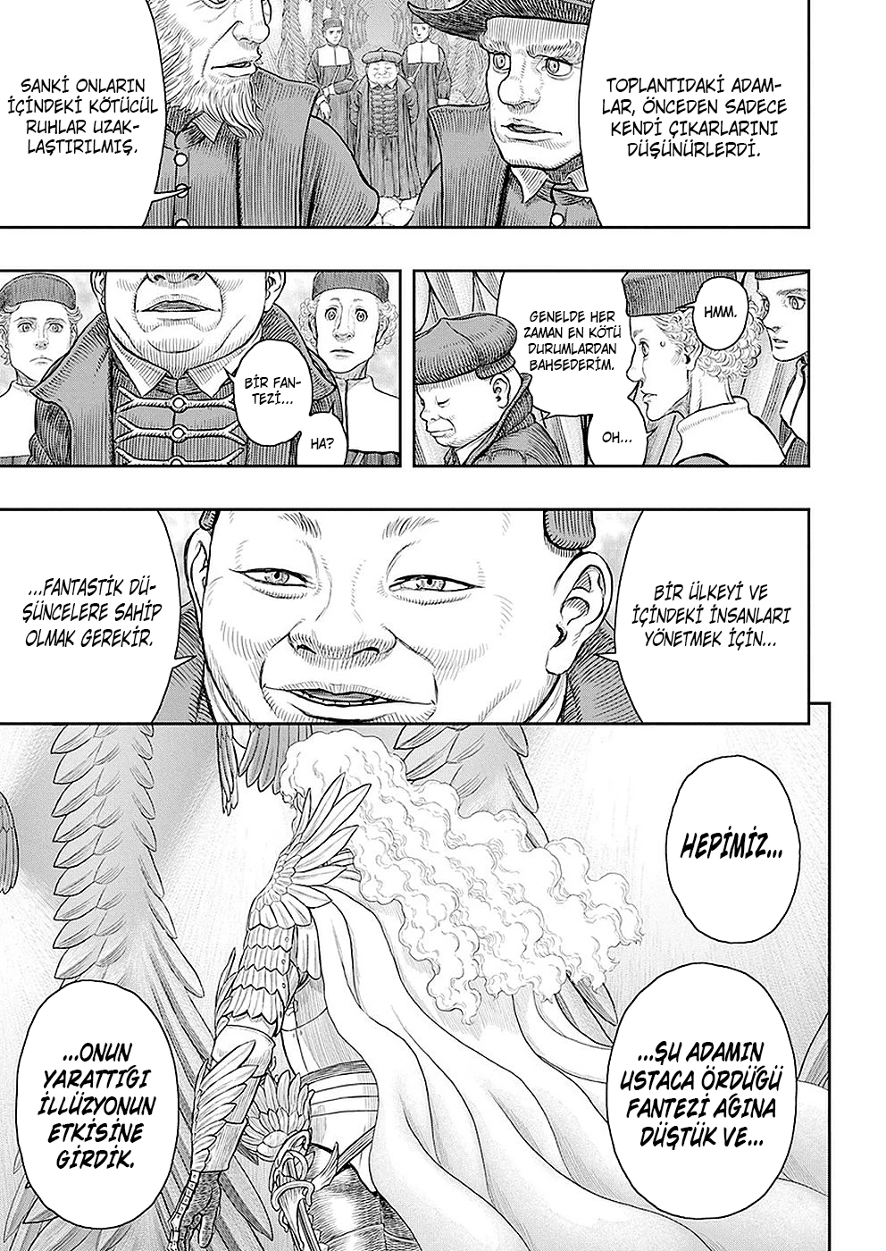 Read Berserk TR Manga Online