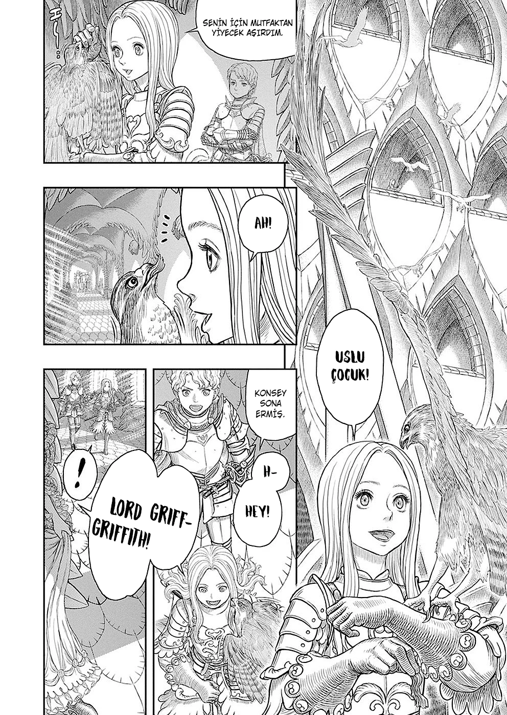 Read Berserk TR Manga Online