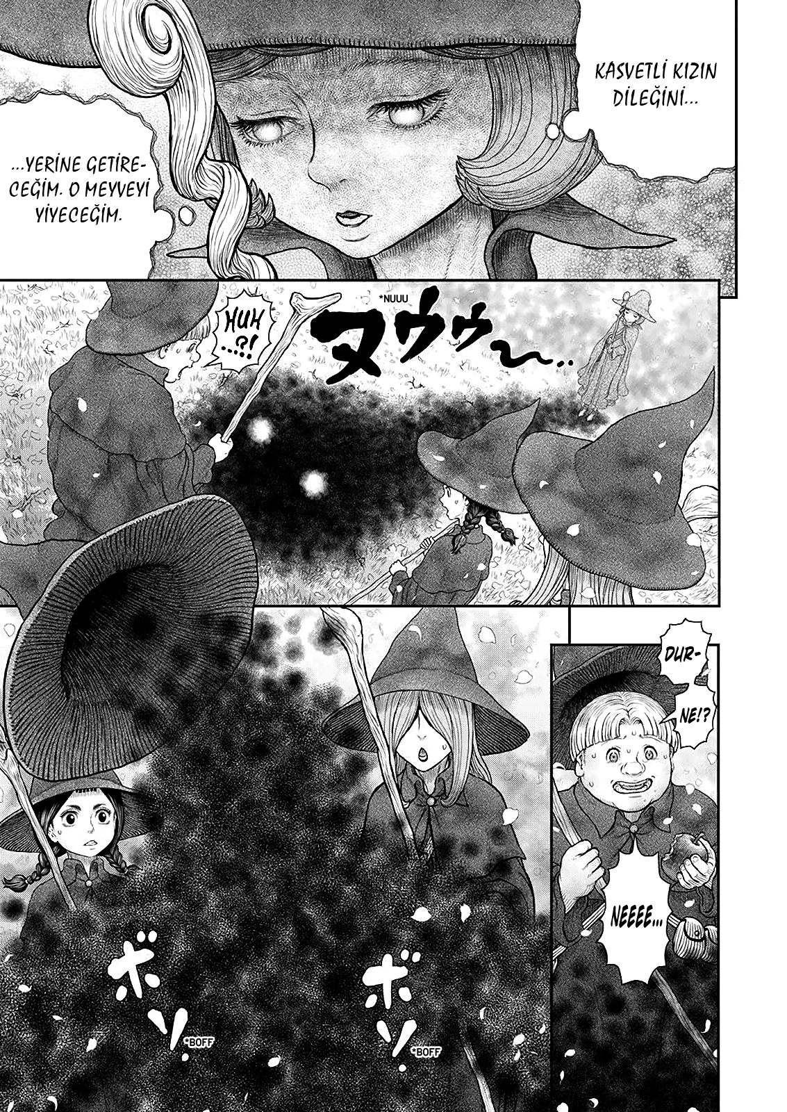 Read Berserk TR Manga Online